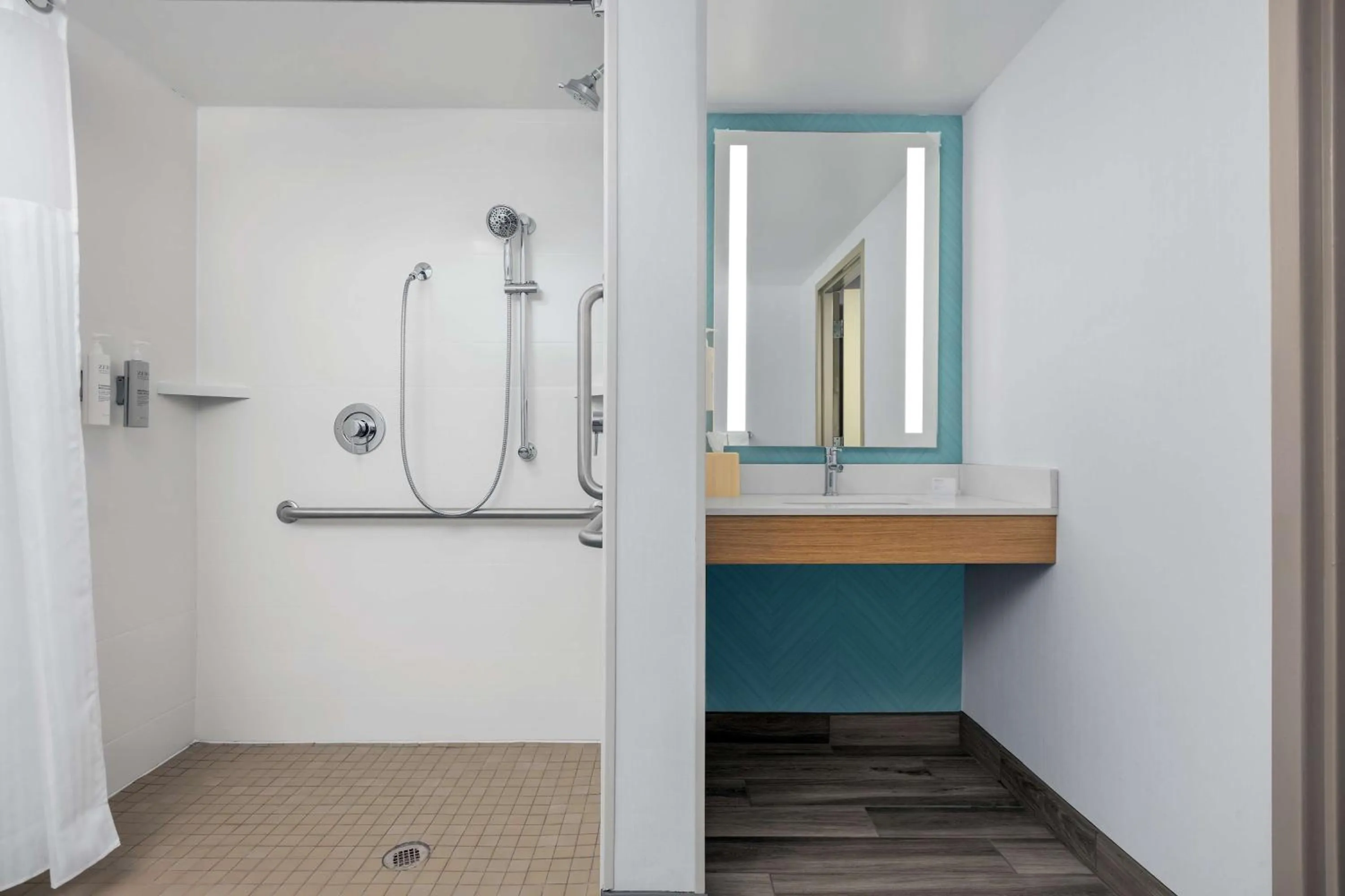 Bathroom in Hilton Garden Inn Greensboro