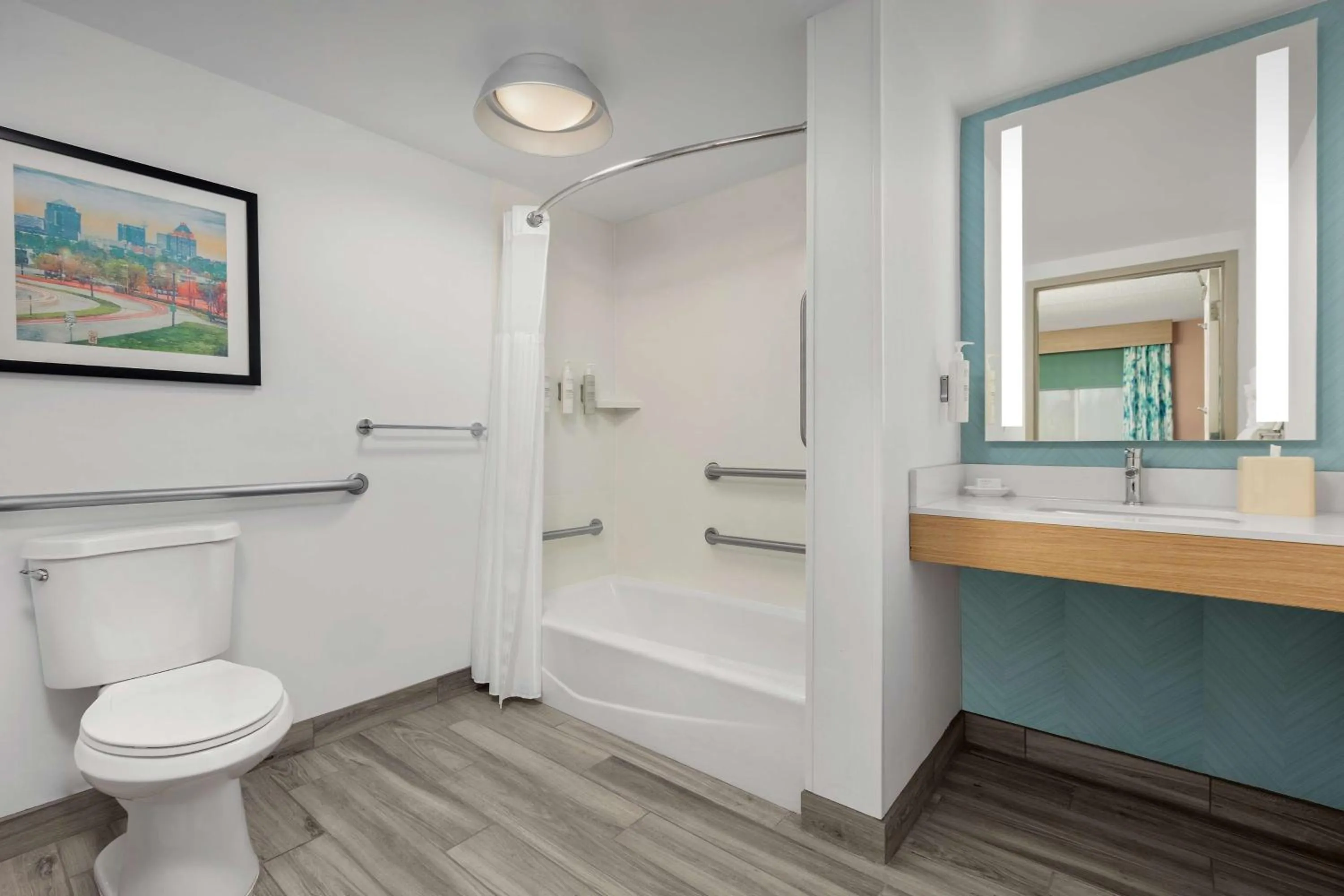 Bathroom in Hilton Garden Inn Greensboro