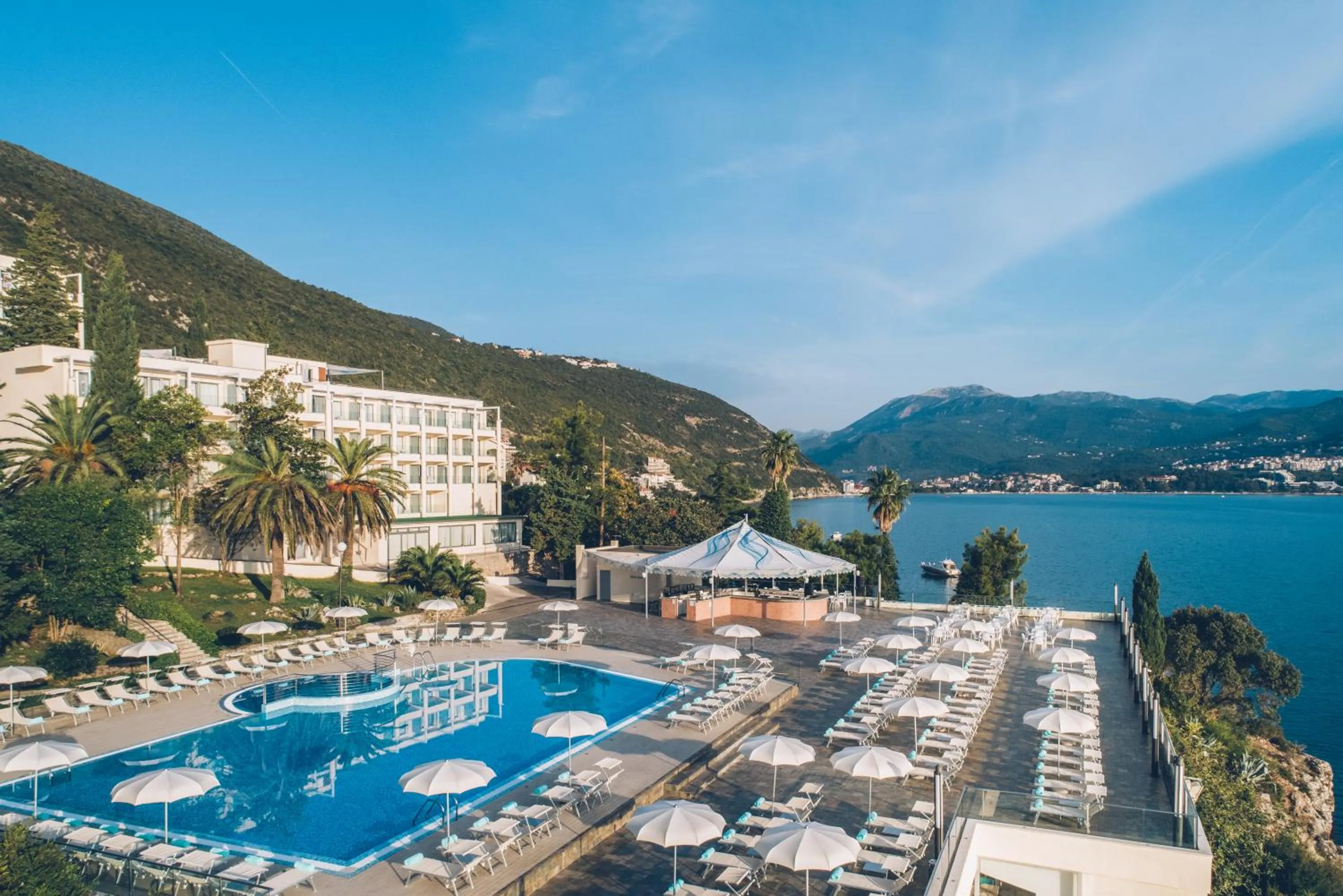 Bird's eye view in Iberostar Waves Herceg Novi All Inclusive