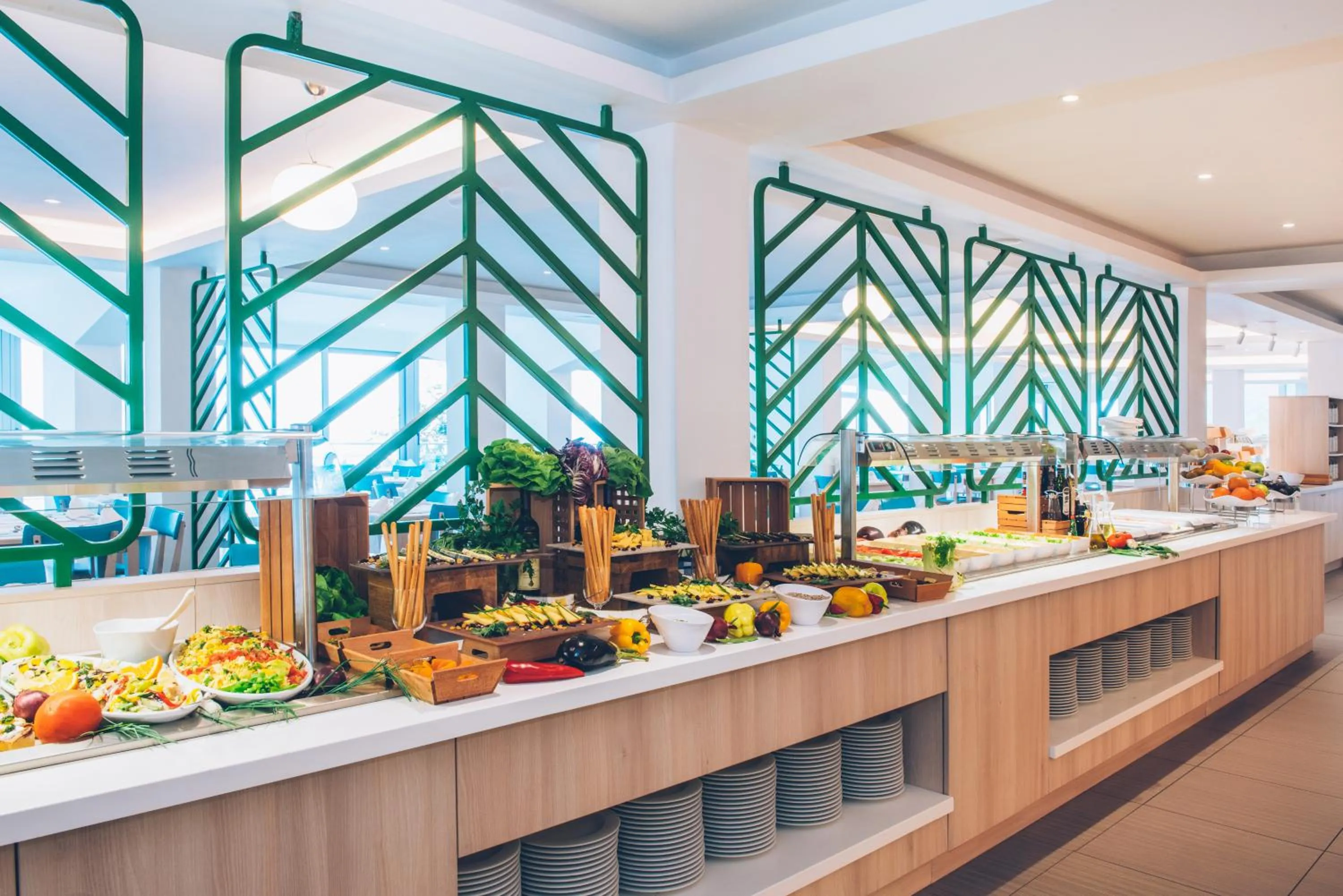 Restaurant/places to eat in Iberostar Waves Herceg Novi All Inclusive