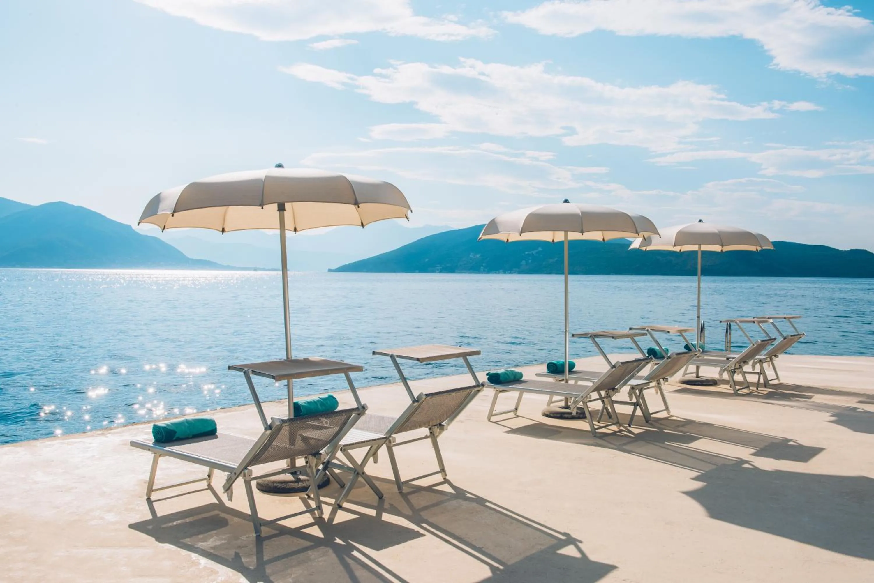 Beach in Iberostar Waves Herceg Novi All Inclusive
