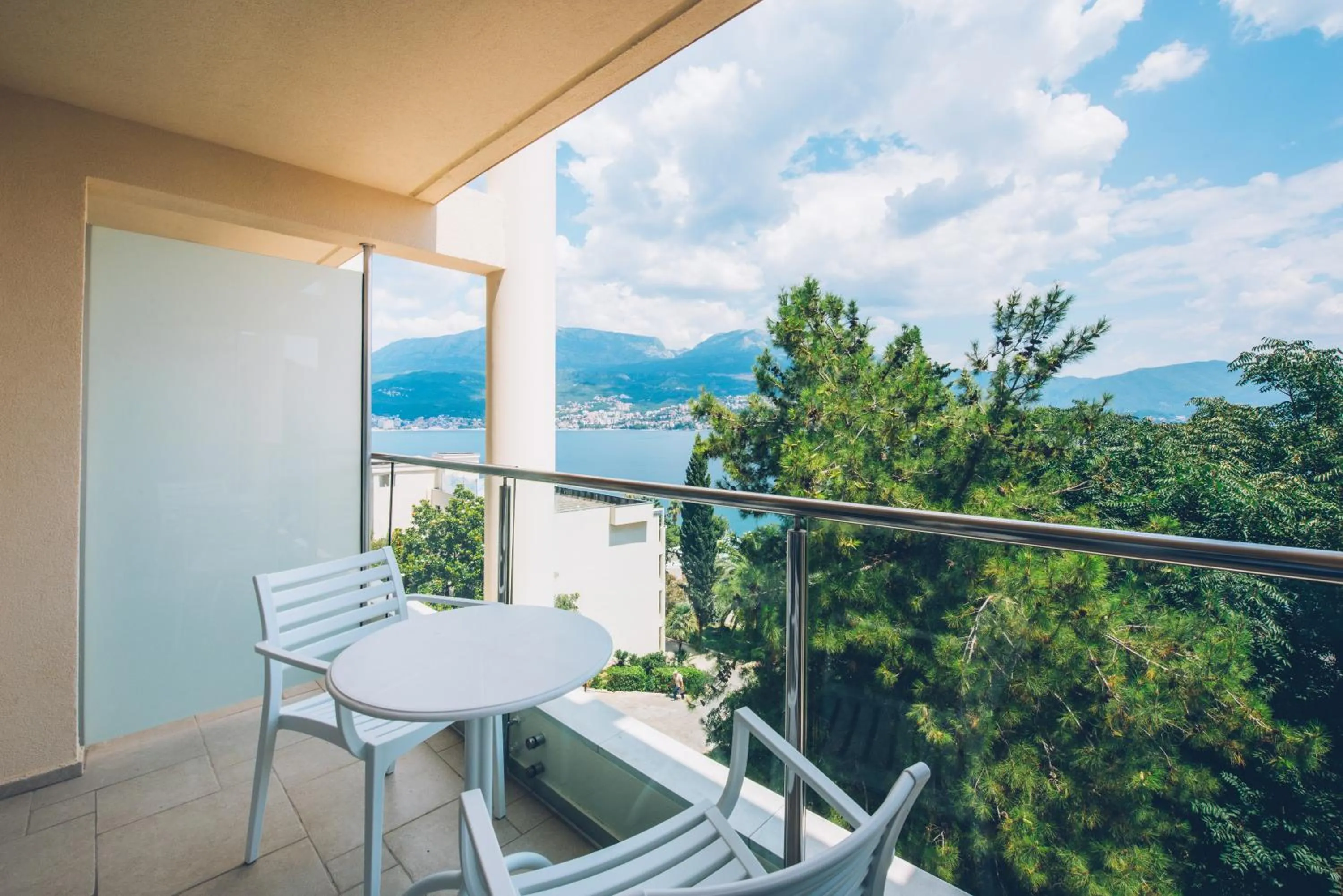 Balcony/Terrace in Iberostar Waves Herceg Novi All Inclusive
