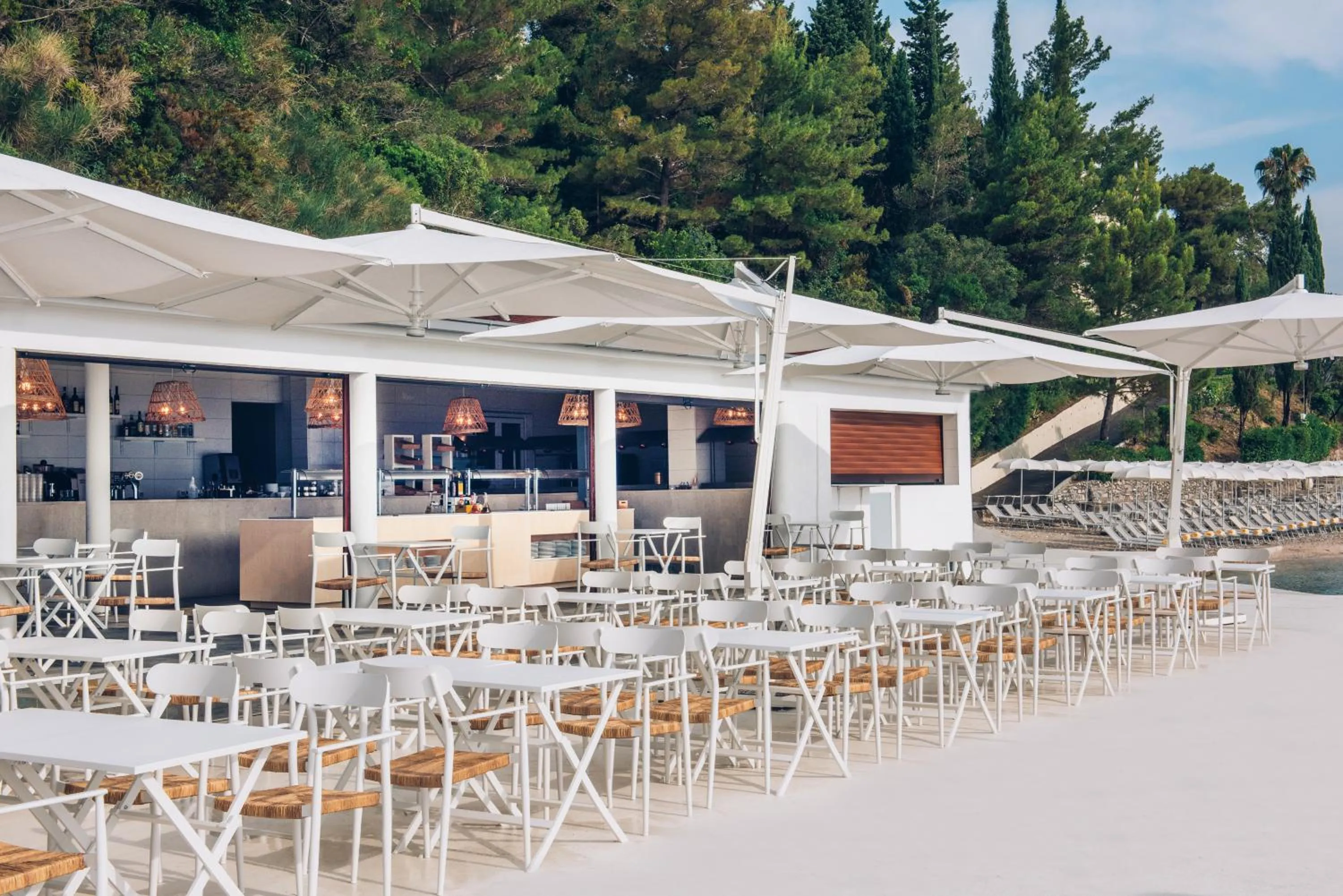 Restaurant/places to eat in Iberostar Waves Herceg Novi All Inclusive
