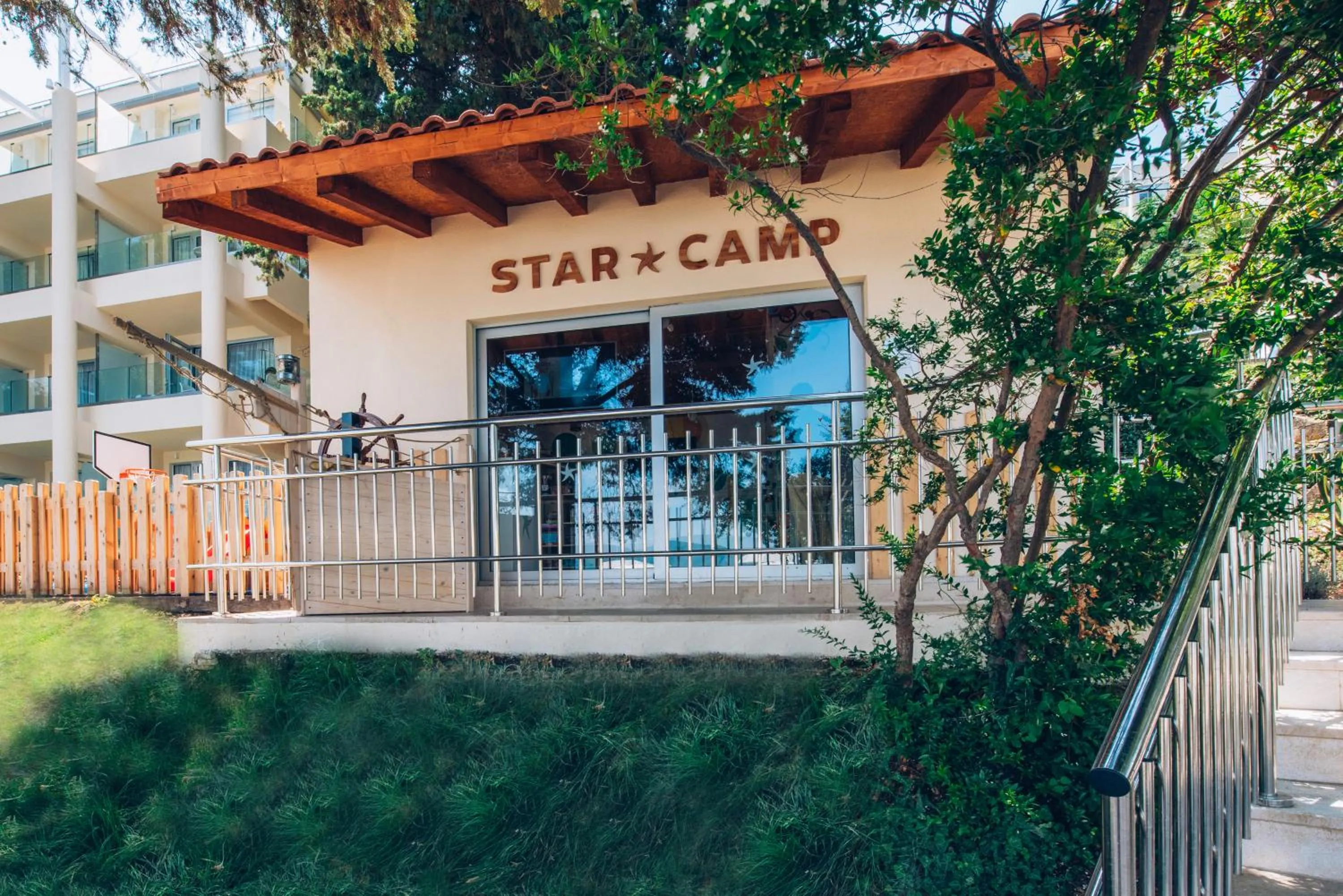 Children play ground in Iberostar Waves Herceg Novi All Inclusive