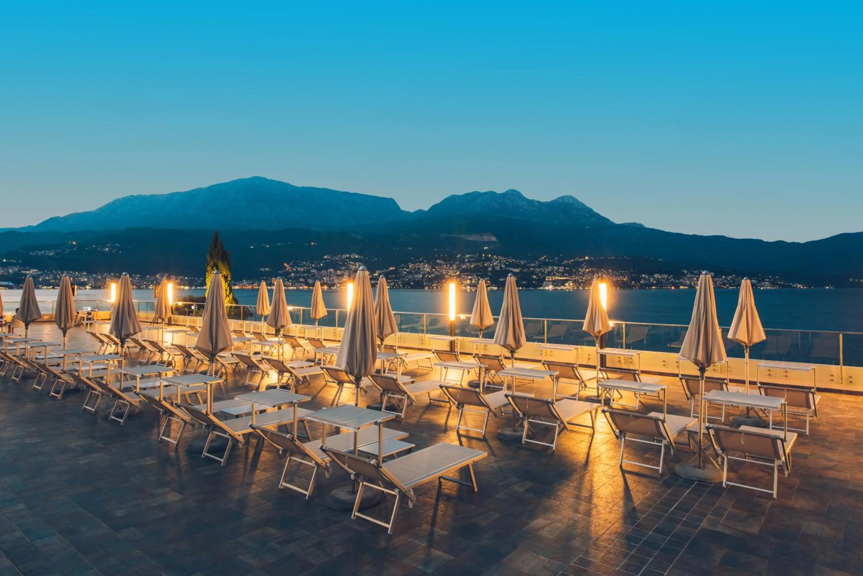 Balcony/Terrace in Iberostar Waves Herceg Novi All Inclusive