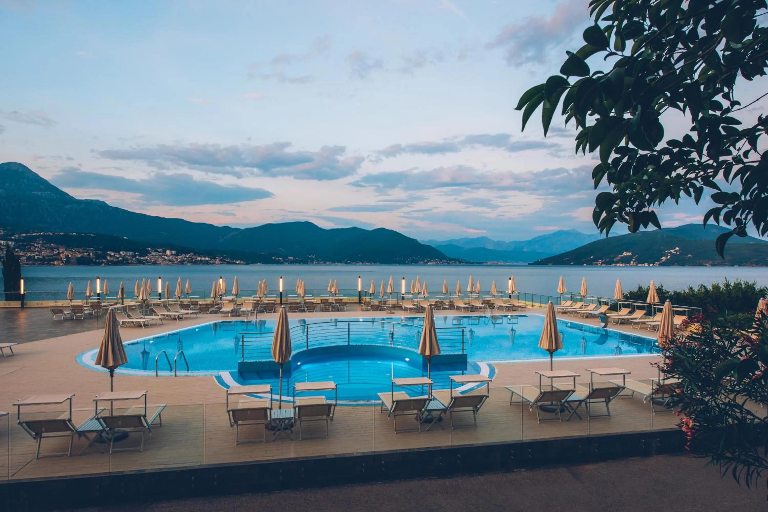 Swimming pool in Iberostar Waves Herceg Novi All Inclusive