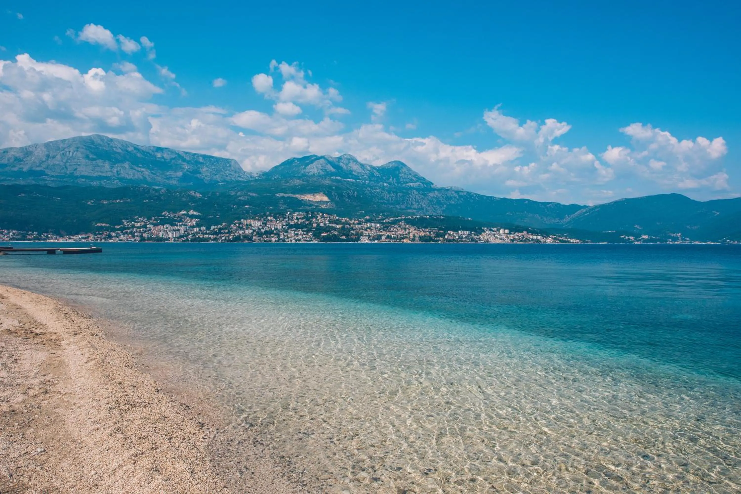 Beach in Iberostar Waves Herceg Novi All Inclusive