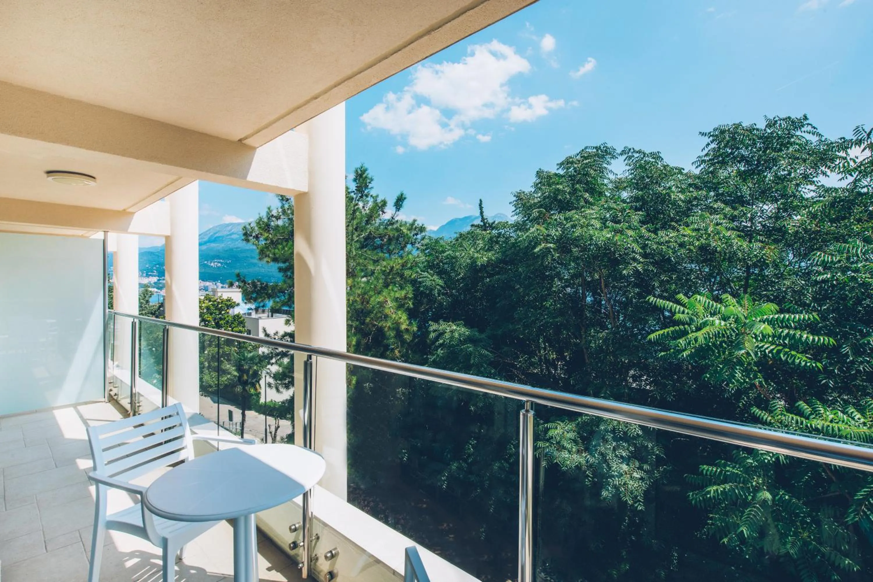 Balcony/Terrace in Iberostar Waves Herceg Novi All Inclusive