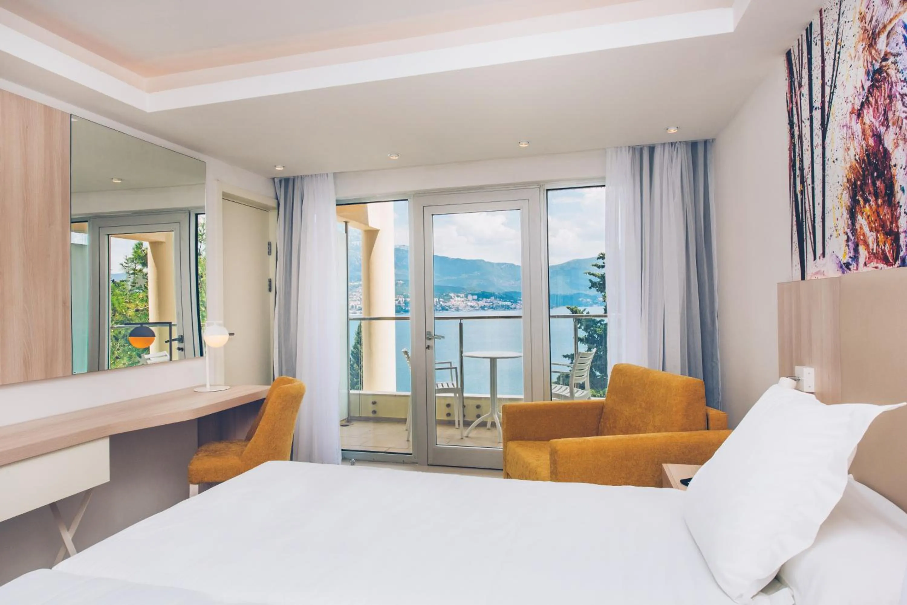 Bedroom, Bed in Iberostar Waves Herceg Novi All Inclusive
