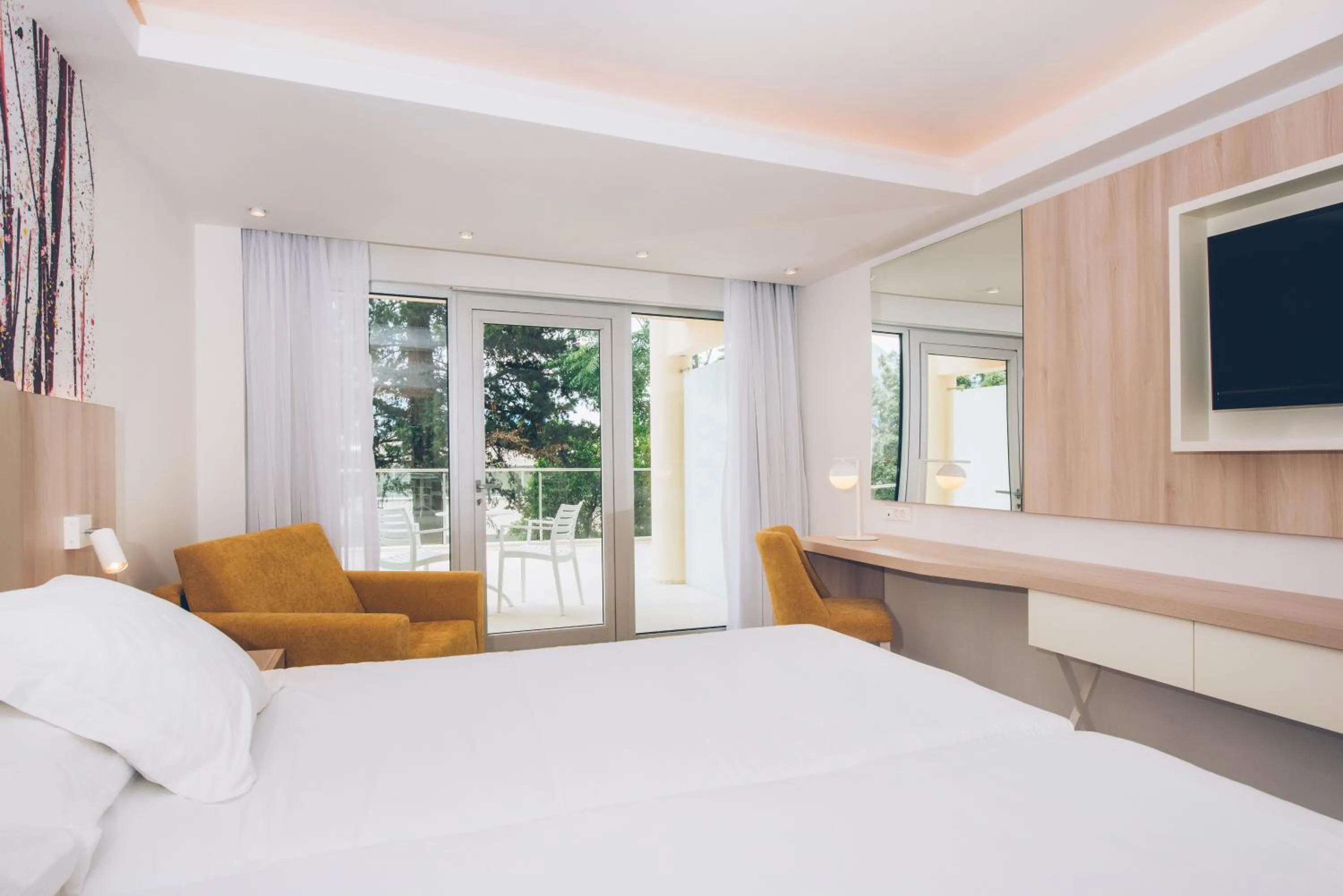 Bedroom, Bed in Iberostar Waves Herceg Novi All Inclusive