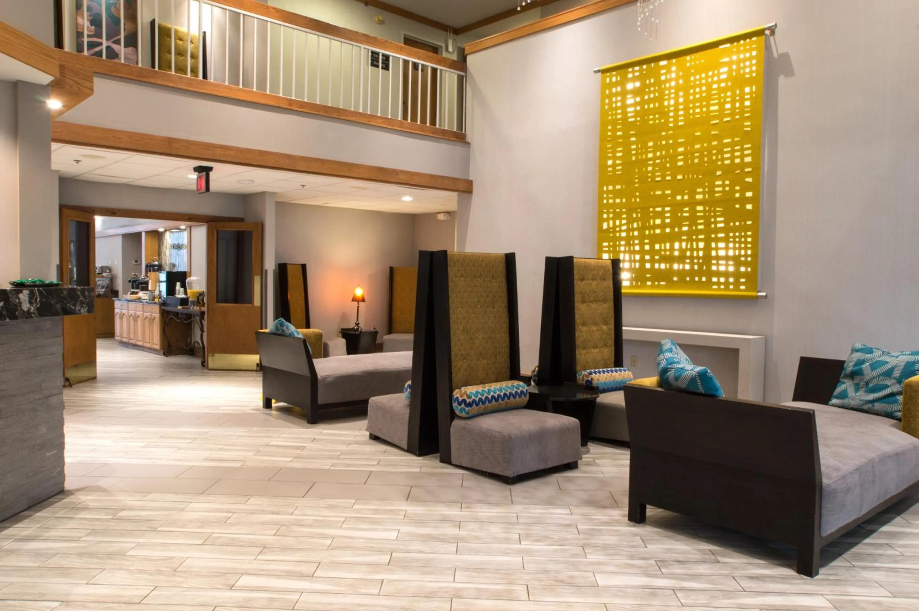 Lobby or reception in Greenstay Hotel & Suites Central