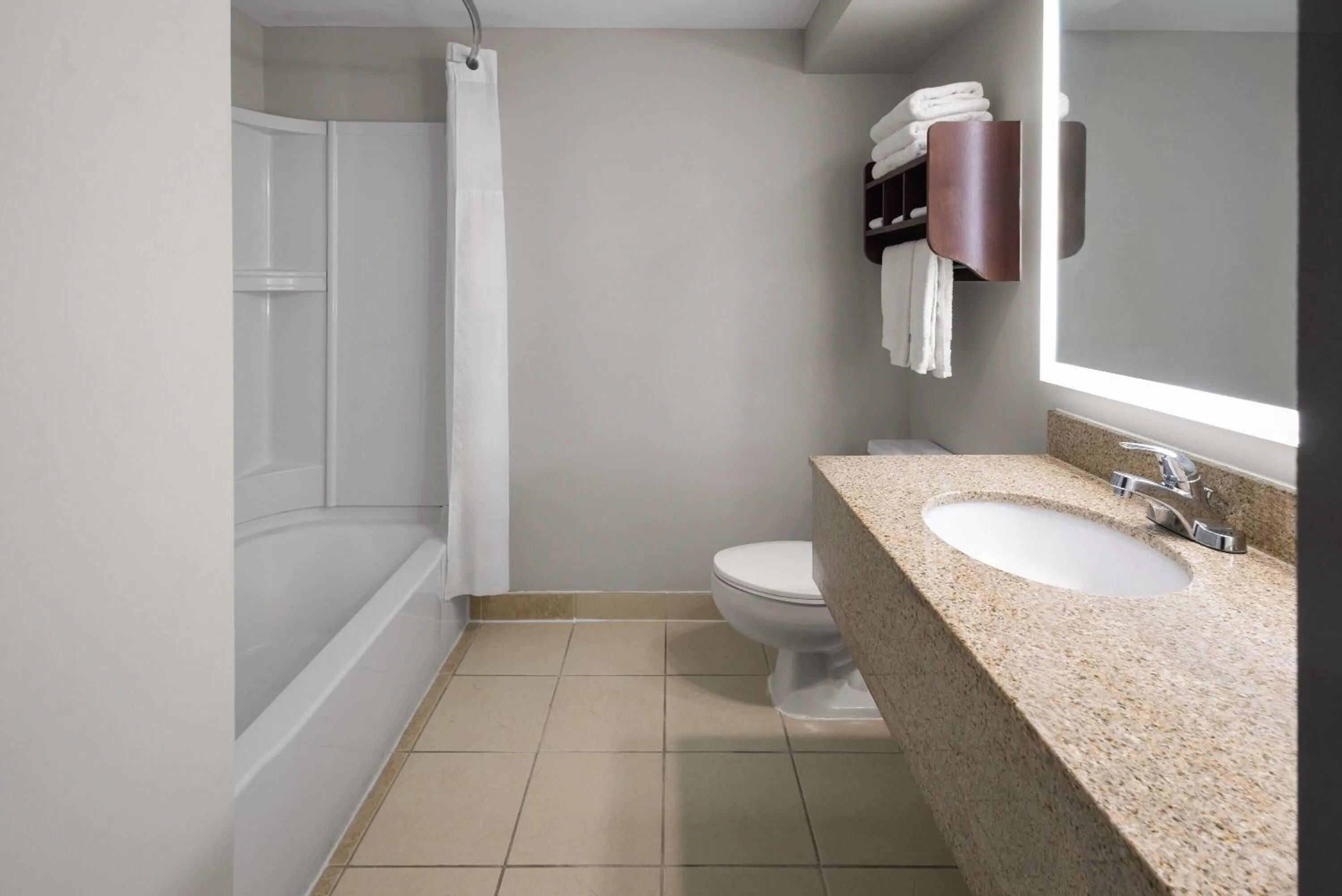 Bathroom in Baymont by Wyndham Westampton