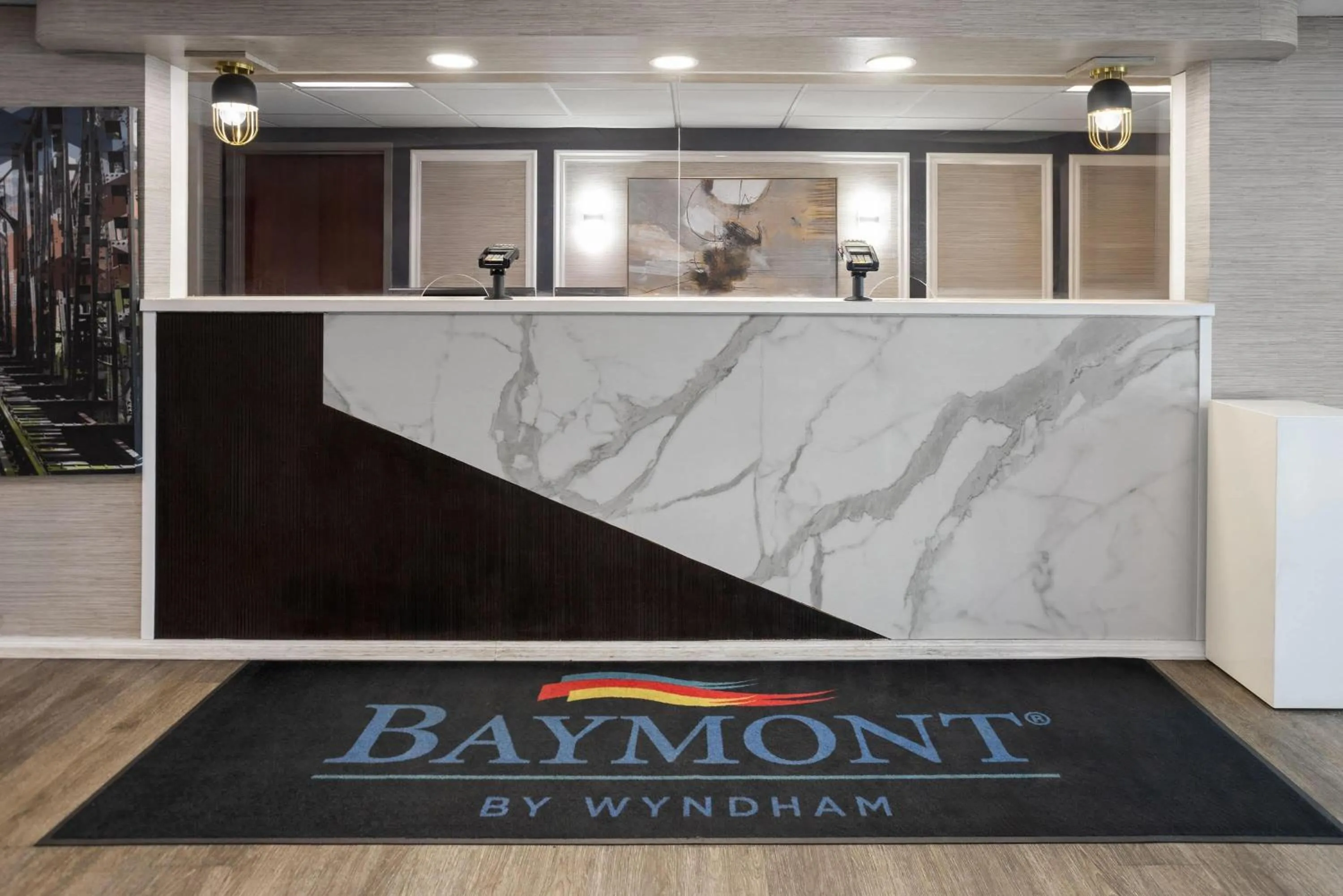 Lobby or reception in Baymont by Wyndham Westampton