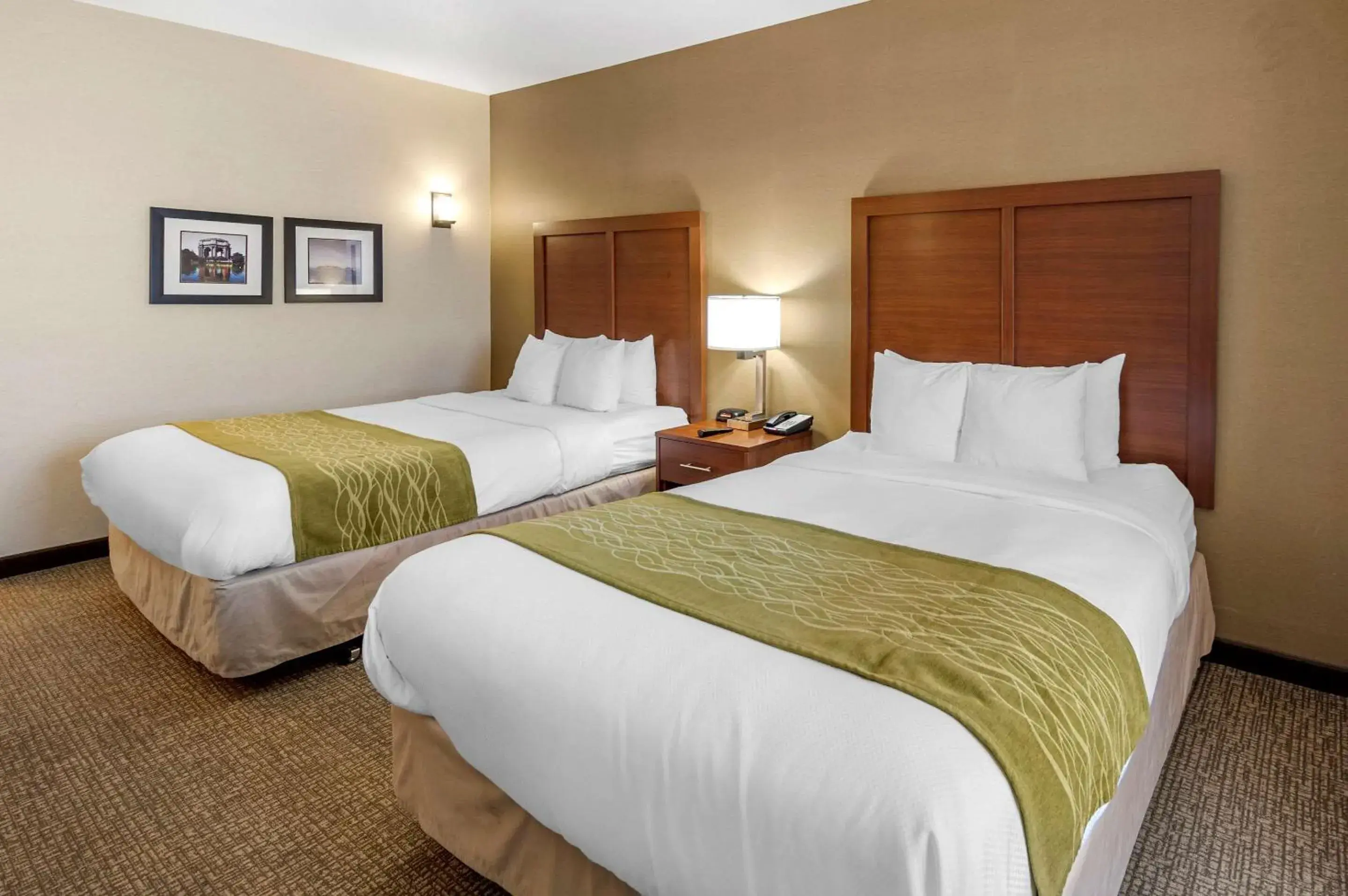 Superior Queen Room with Two Queen Beds - Accessible/Non-Smoking in THE ATRIUM HOTEL - SFO AIRPORT FREE! - Shuttle Bus - Parking - WIFI Superior Queen Room with Two Queen Beds - Accessible/Non-Smoking in THE ATRIUM HOTEL - SFO AIRPORT FREE! - Shuttle Bus - Parking - WIFI
