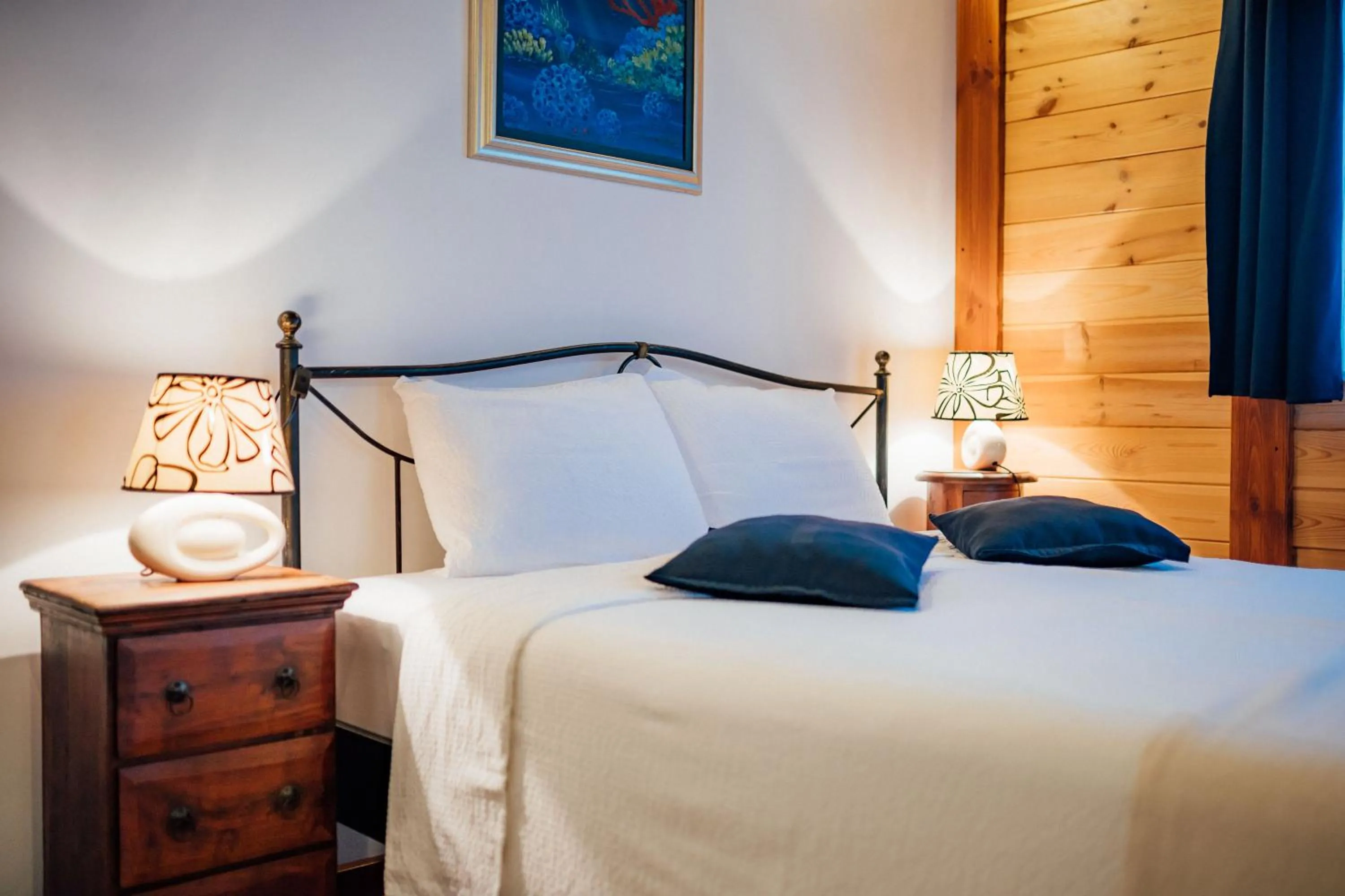 Bed in B&B Plitvice Lakes Villa Irene