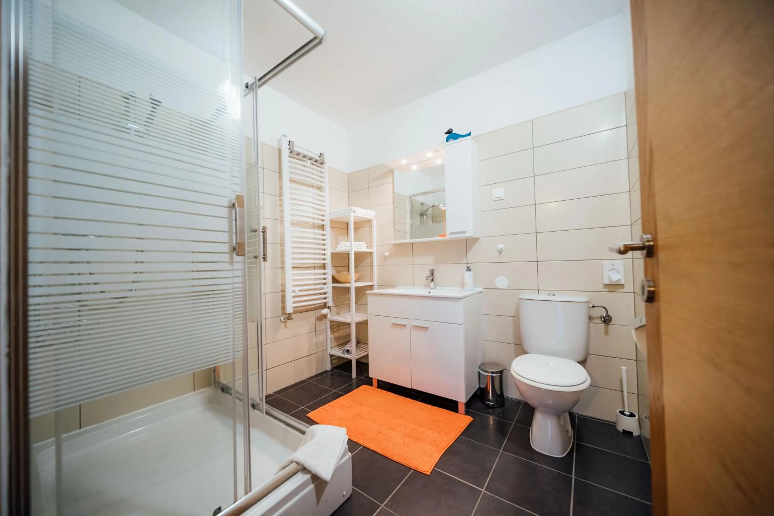 Bathroom in B&B Plitvice Lakes Villa Irene