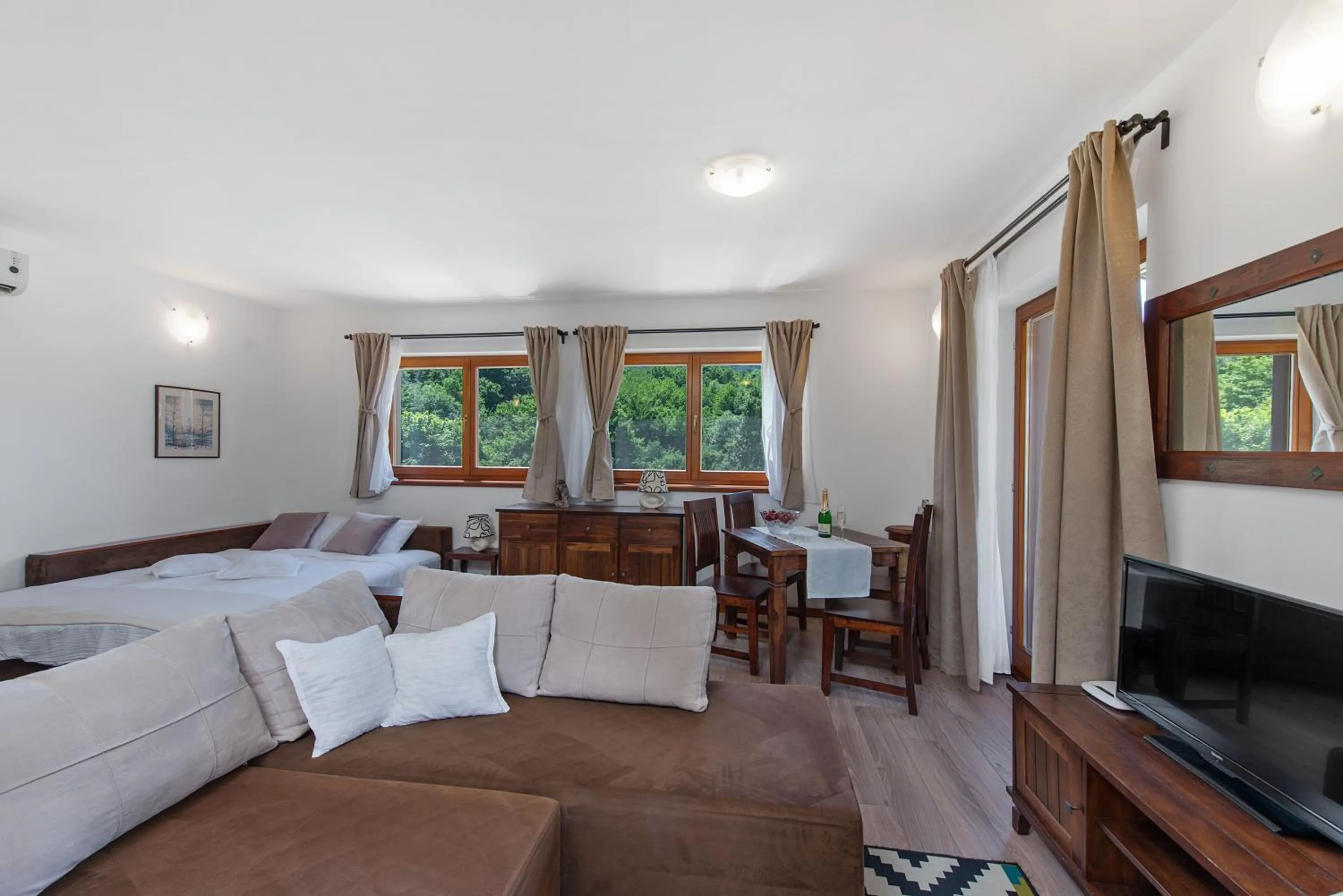 Bed in B&B Plitvice Lakes Villa Irene
