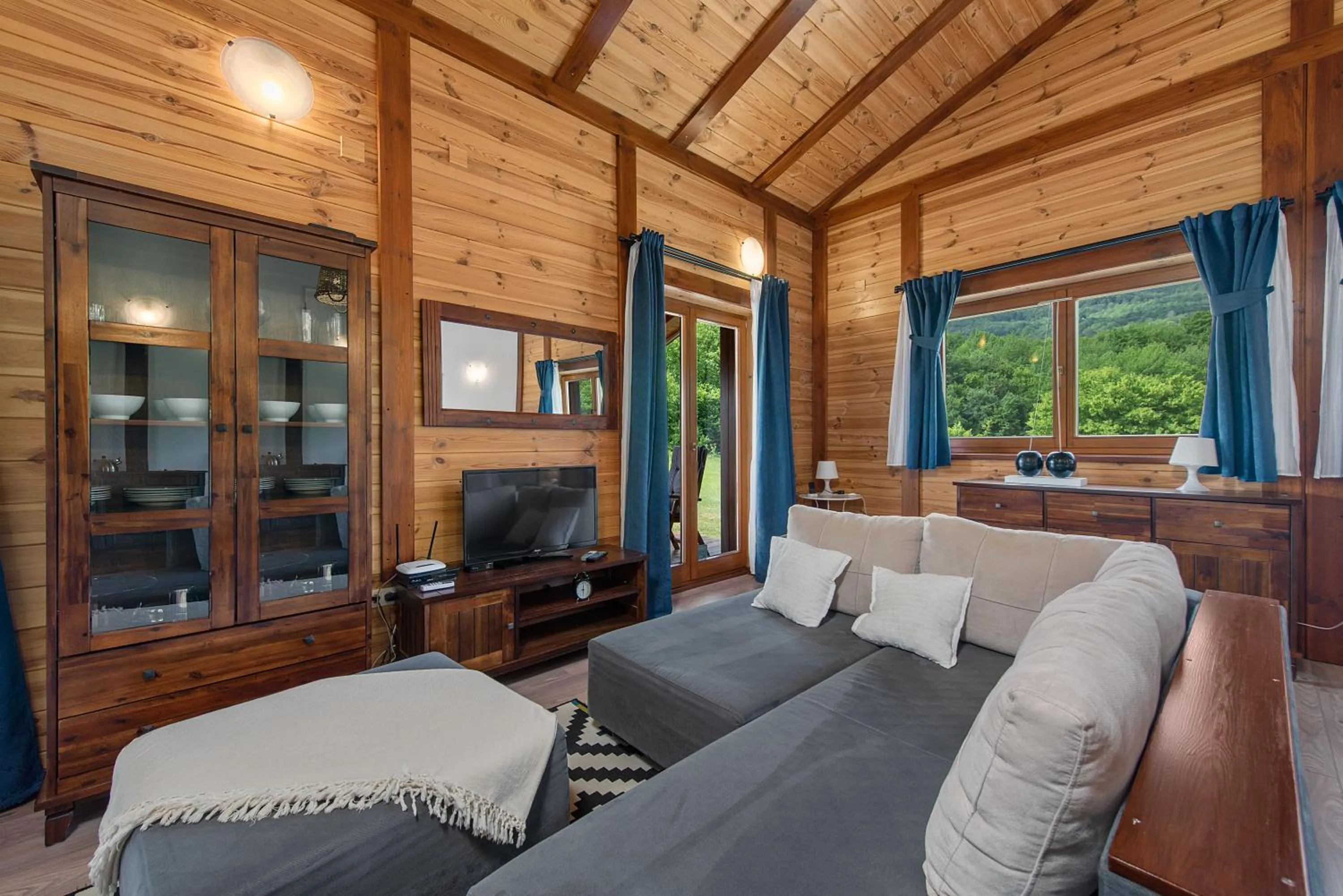 Bed in B&B Plitvice Lakes Villa Irene