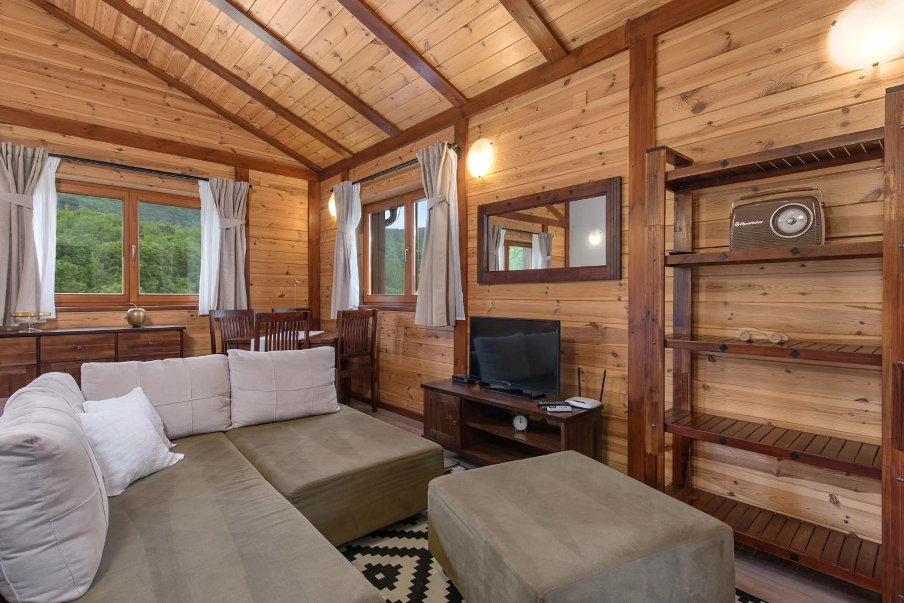 Bed in B&B Plitvice Lakes Villa Irene