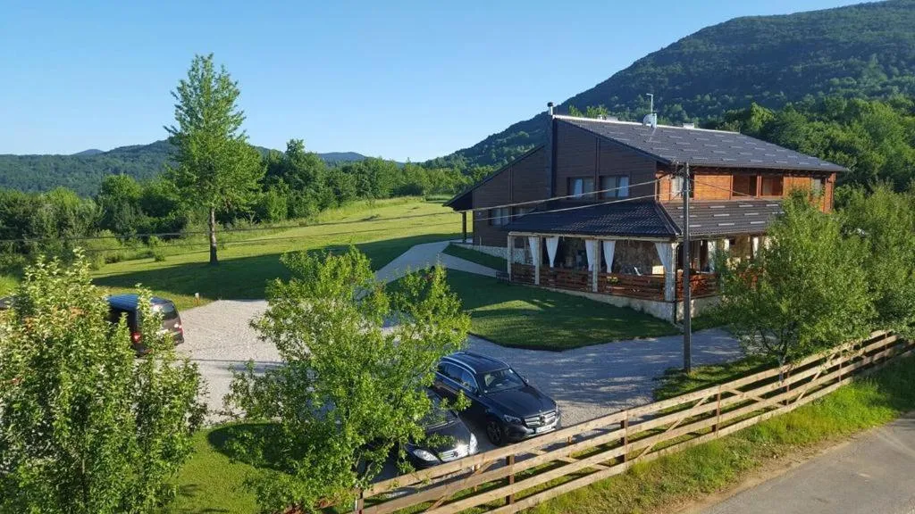 Property building in B&B Plitvice Lakes Villa Irene