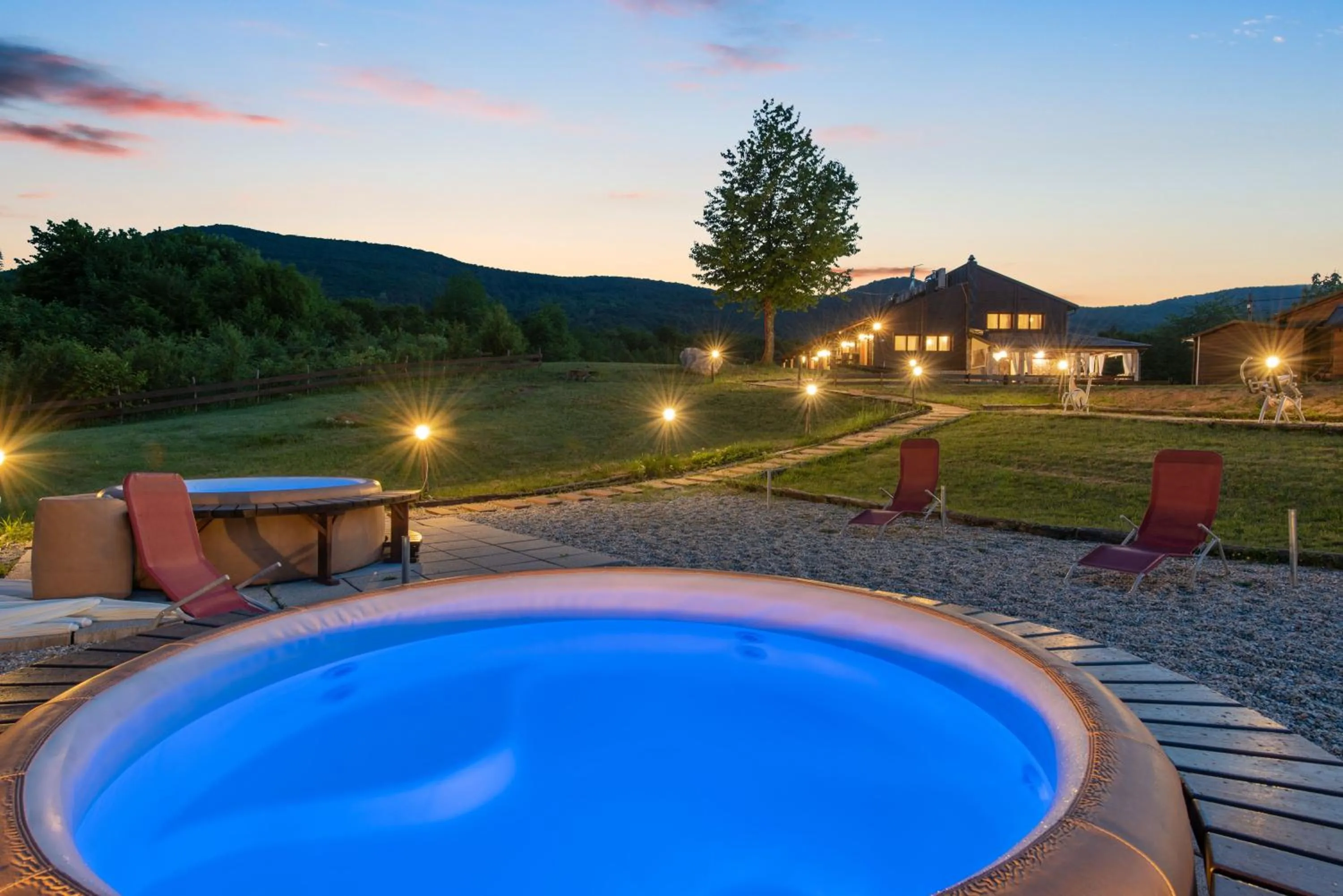 Property building in B&B Plitvice Lakes Villa Irene