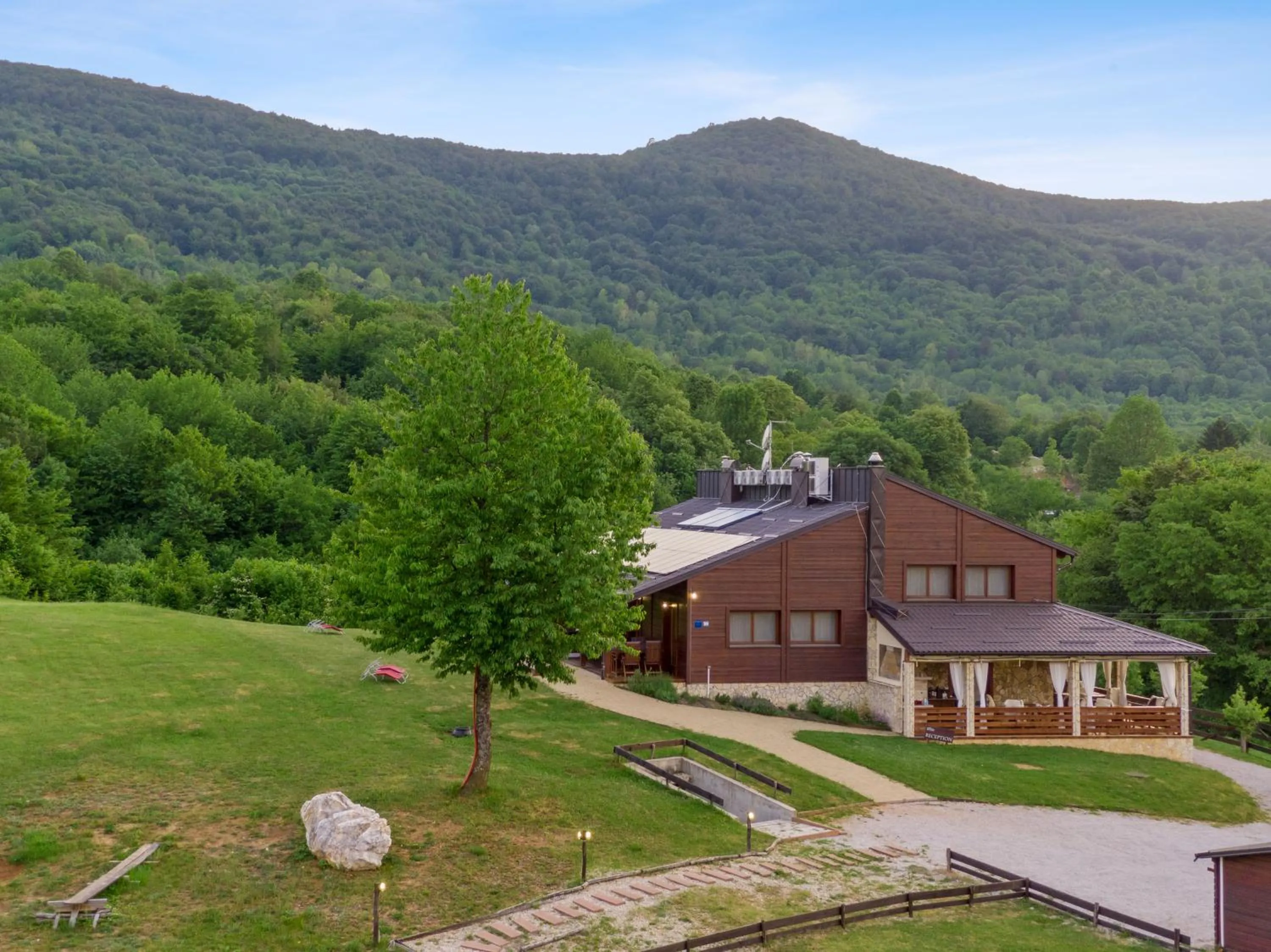 Property building in B&B Plitvice Lakes Villa Irene