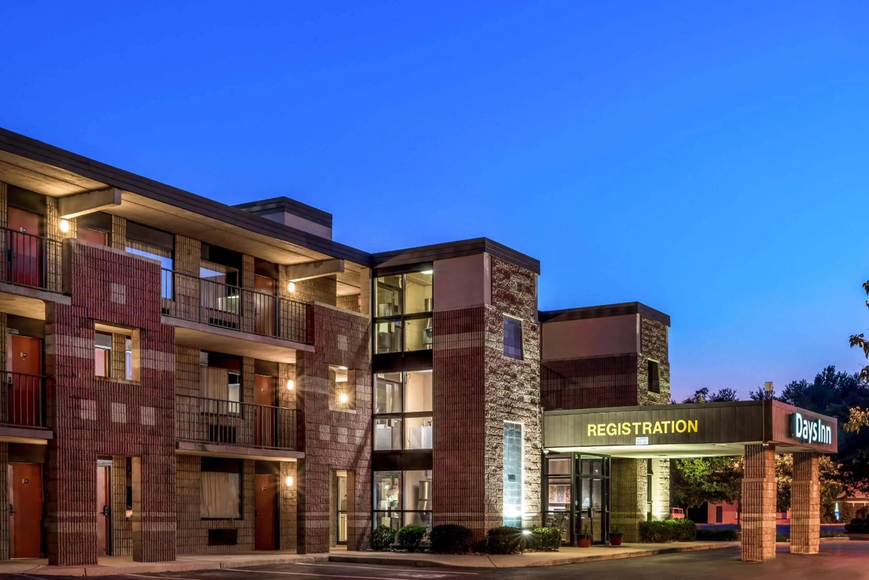 Property building in Days Inn by Wyndham Vineland