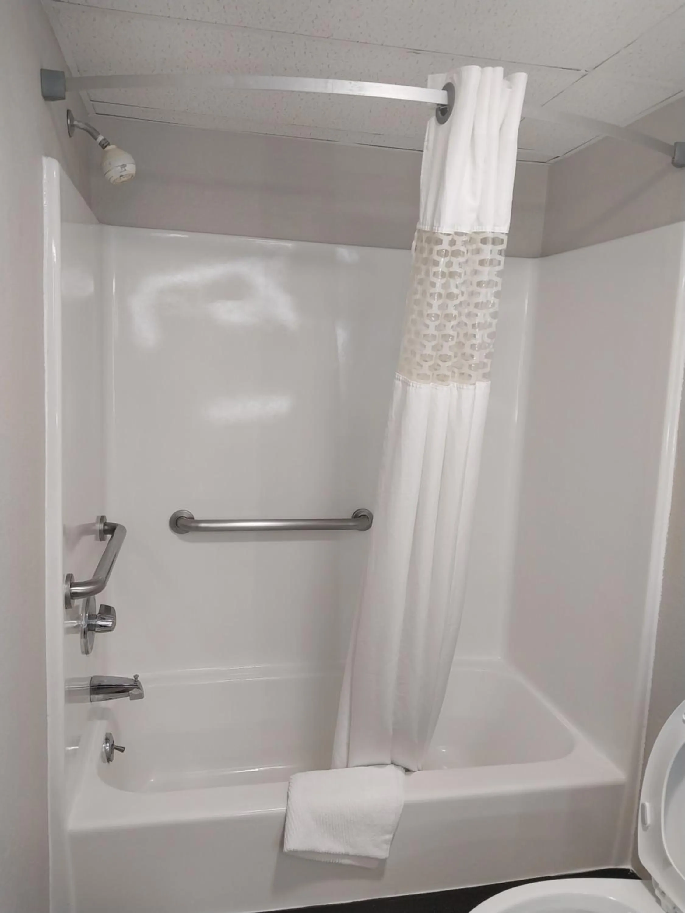 Shower in Days Inn by Wyndham Vineland