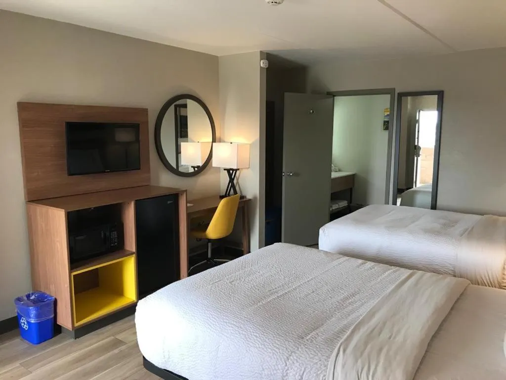 Bed in Days Inn by Wyndham Vineland