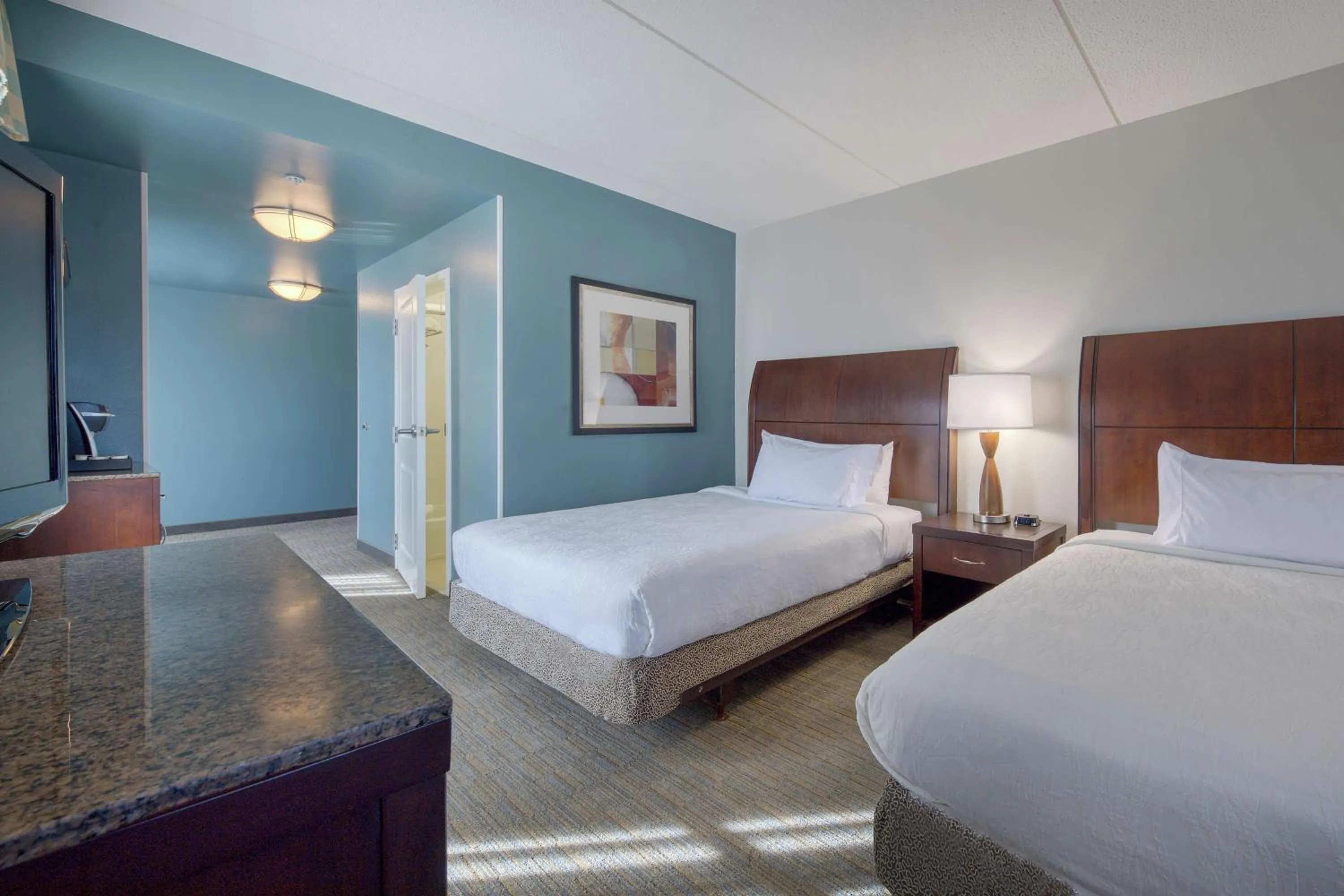 Bed in Hilton Garden Inn Durham Southpoint