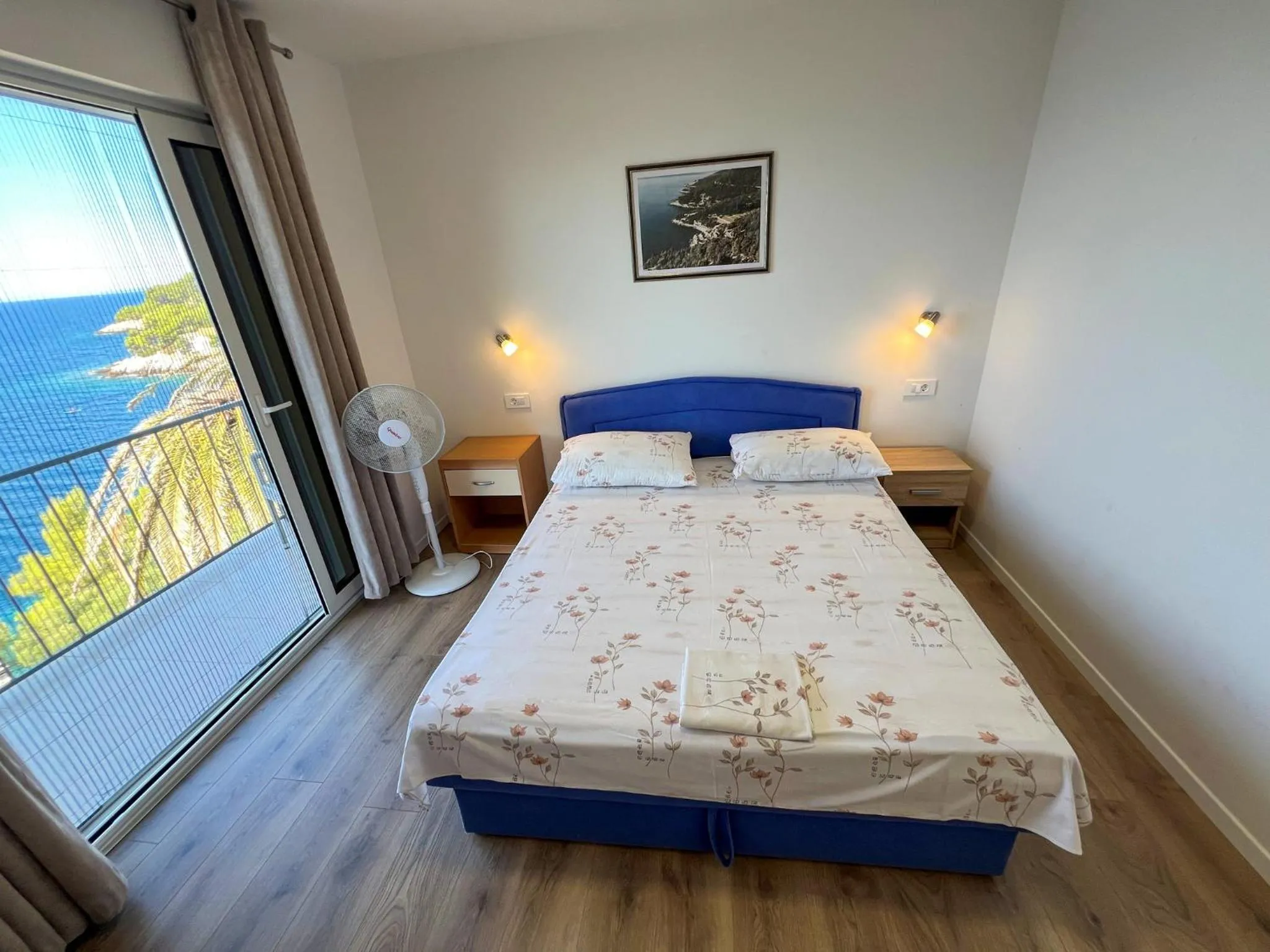 Natural landscape, Bed in Robinson Olympos