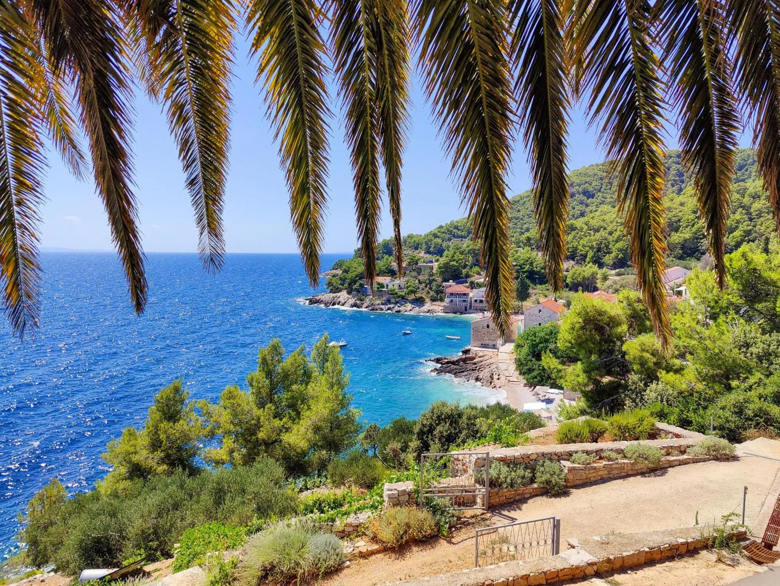 Beach in Robinson Olympos