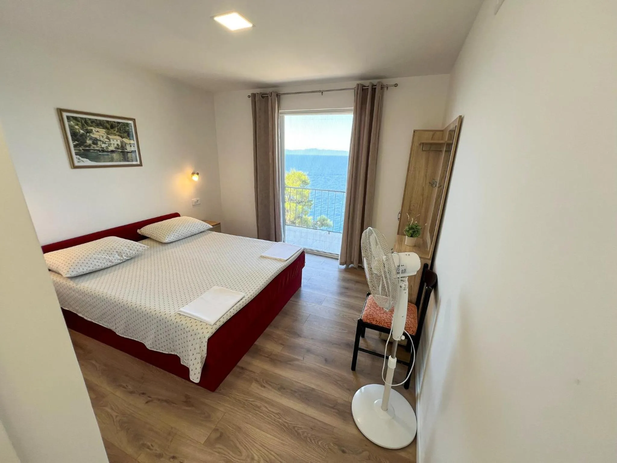 Bed in Robinson Olympos