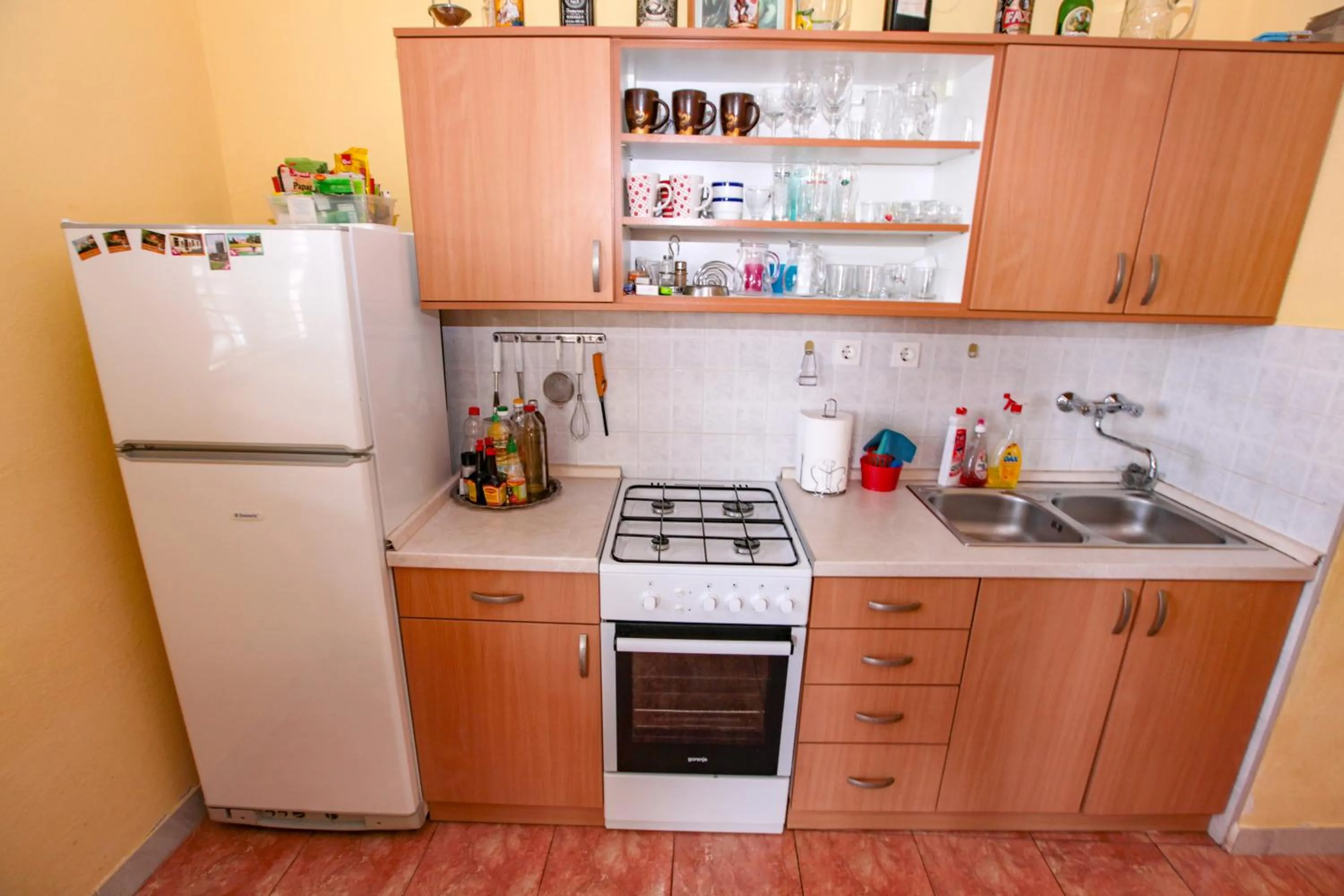 Kitchen or kitchenette in Robinson Olympos