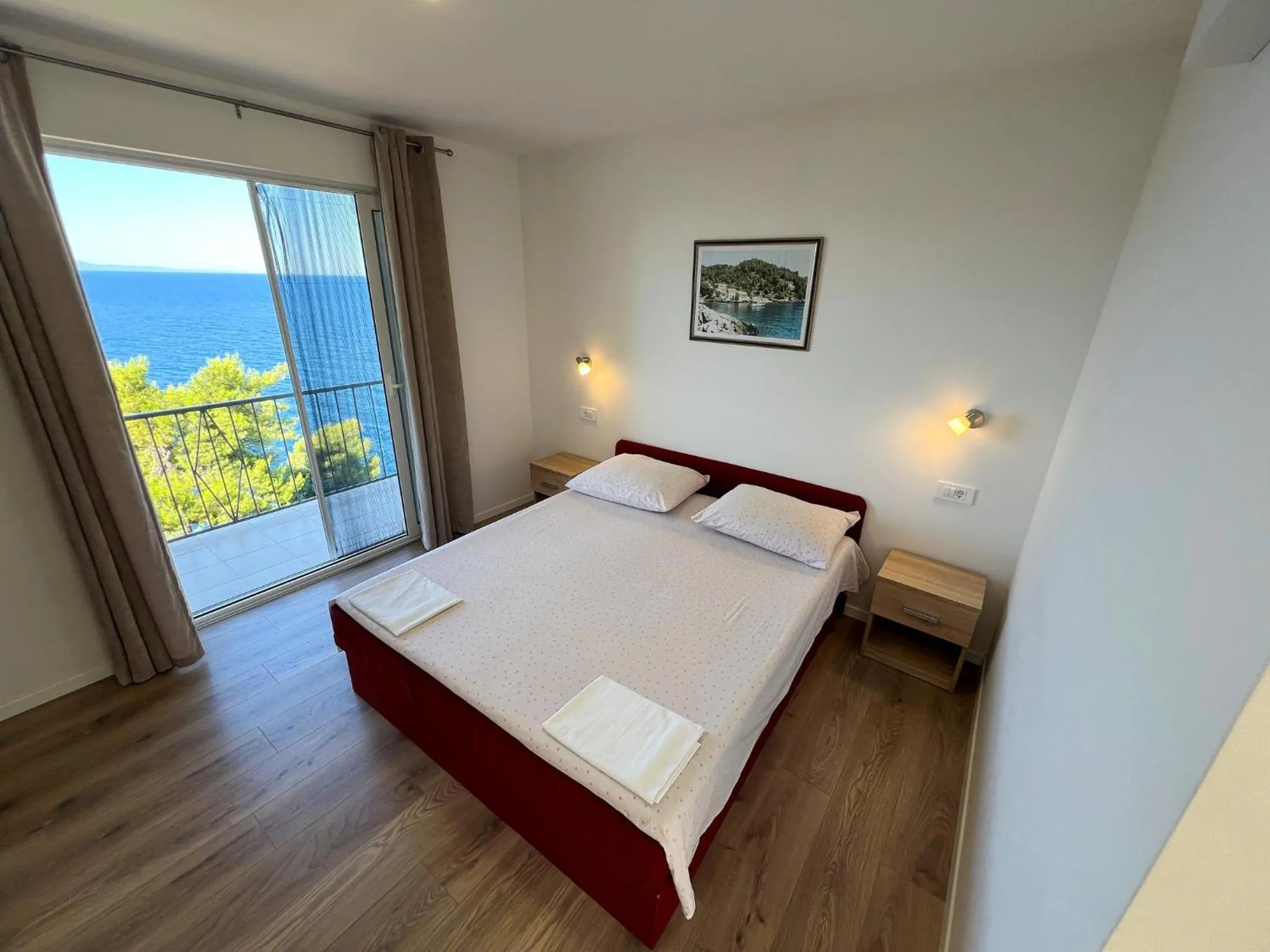 Bed in Robinson Olympos
