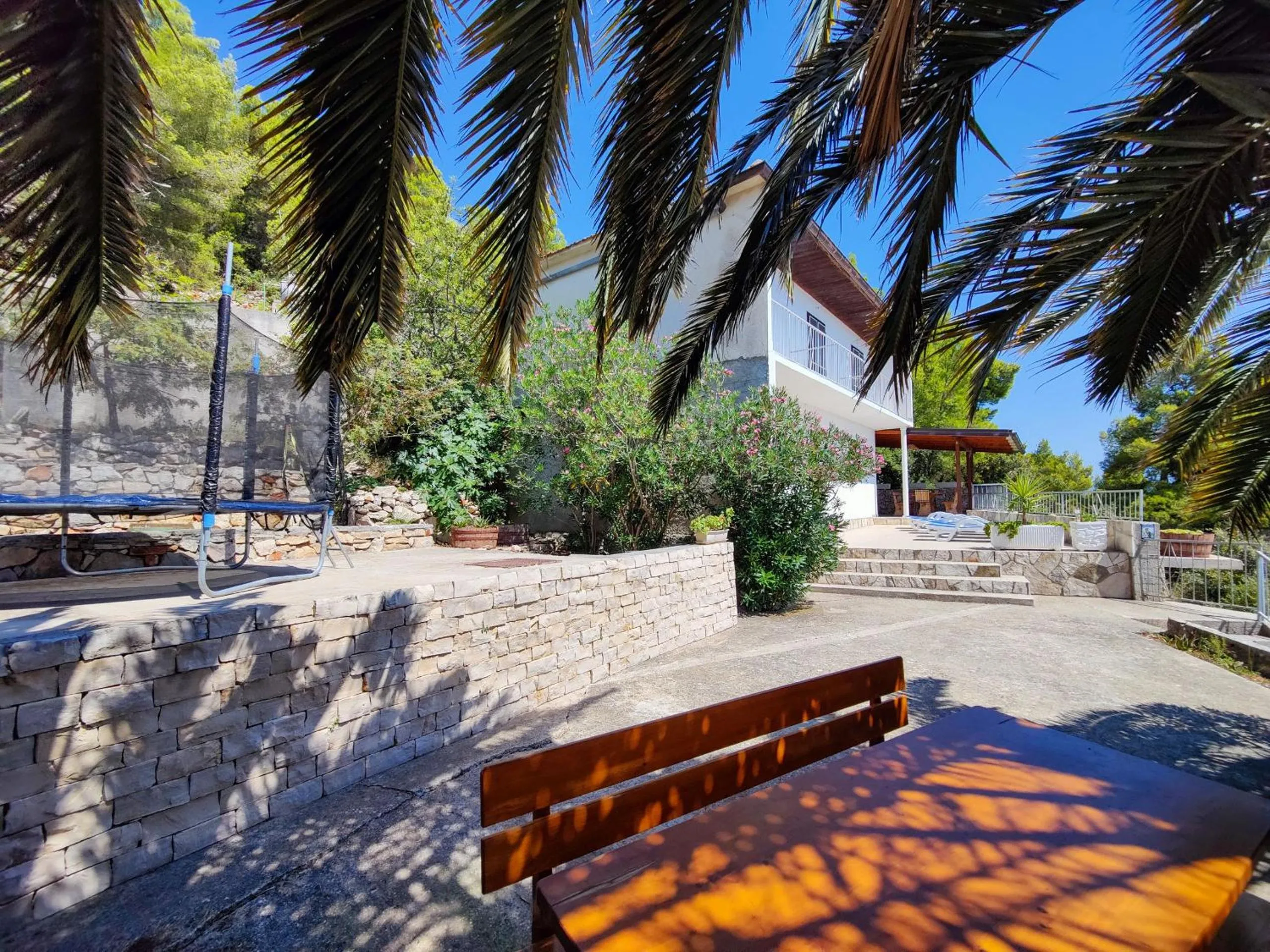 Garden in Robinson Olympos