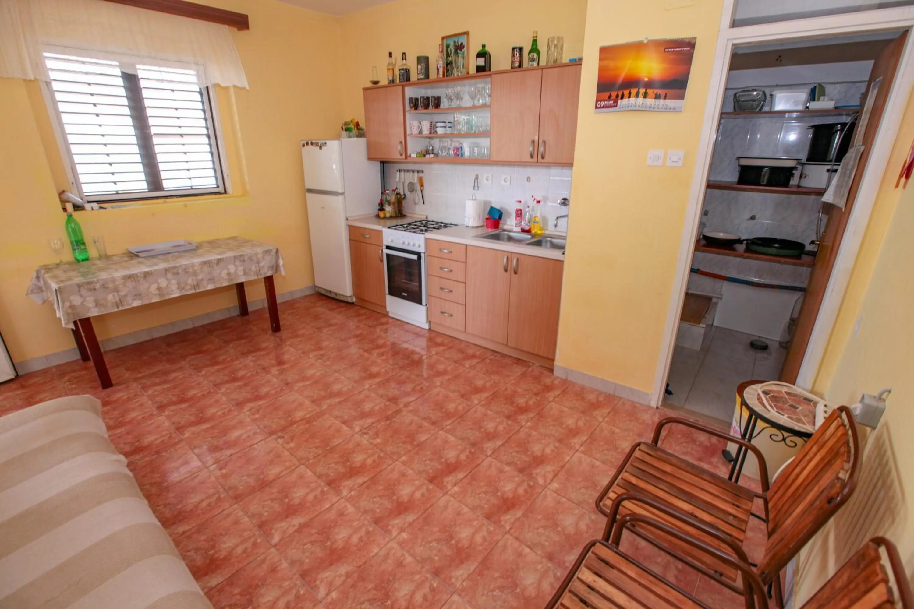Coffee/tea facilities in Robinson Olympos