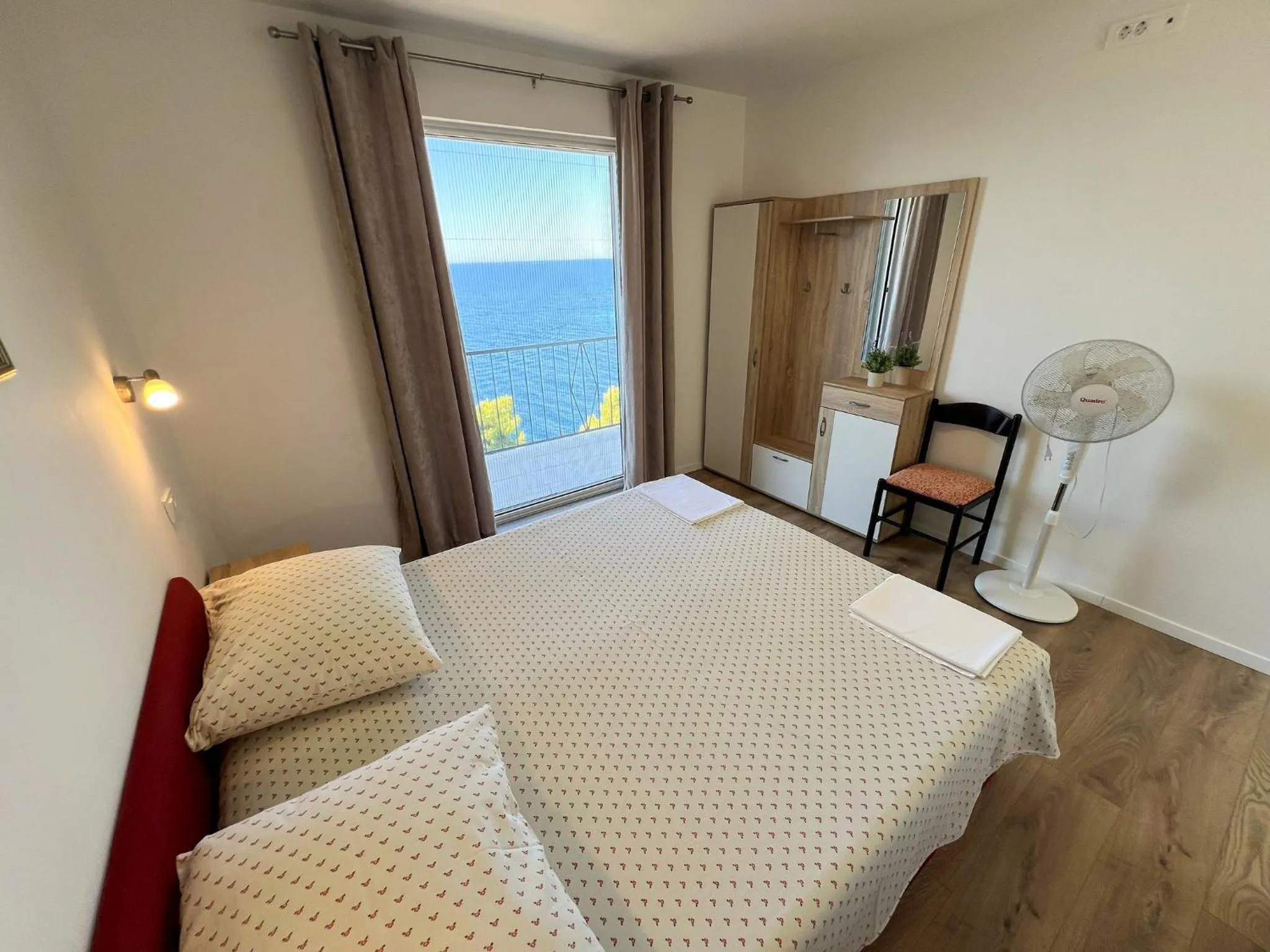 Bed in Robinson Olympos