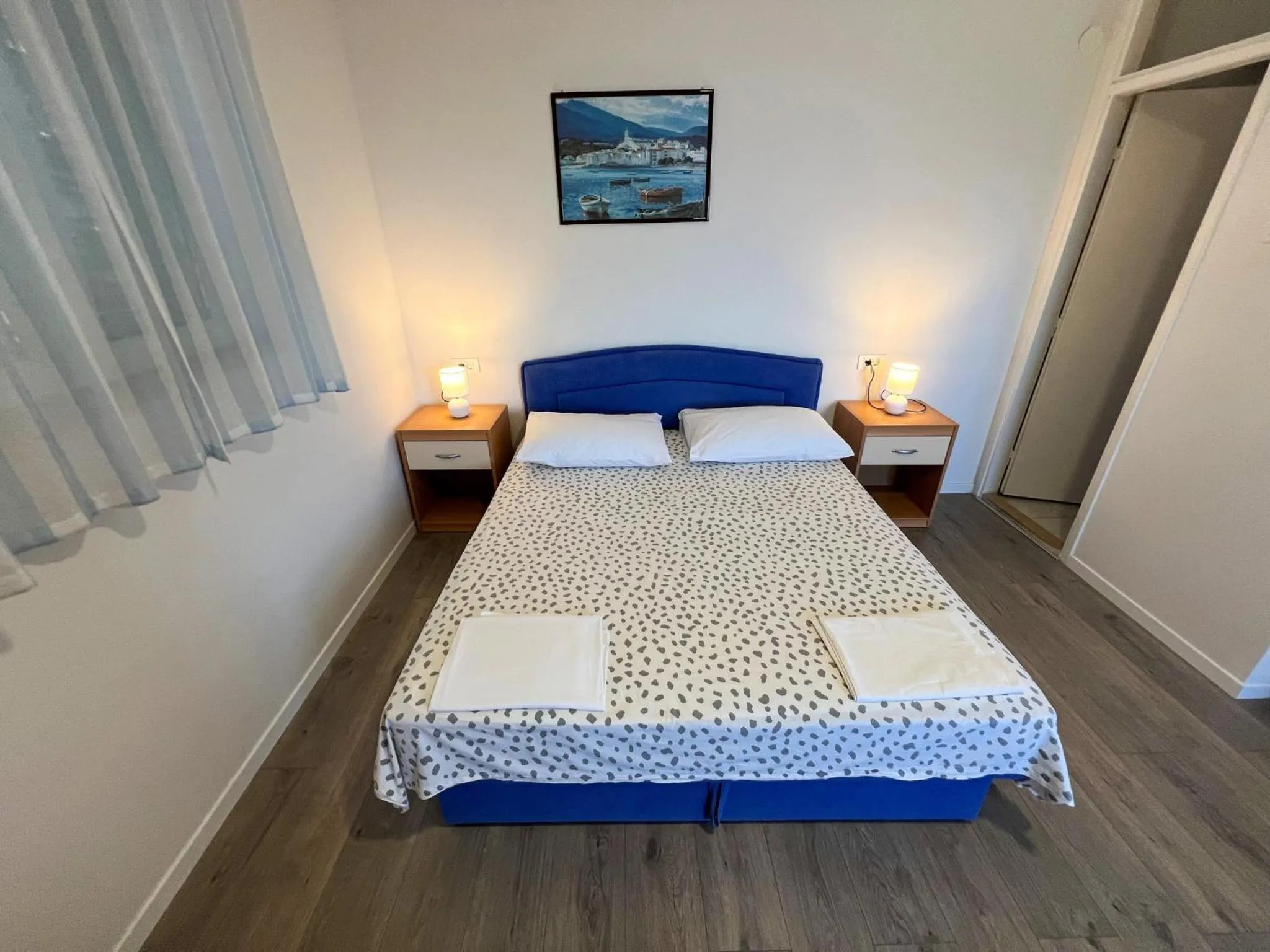 Bed in Robinson Olympos