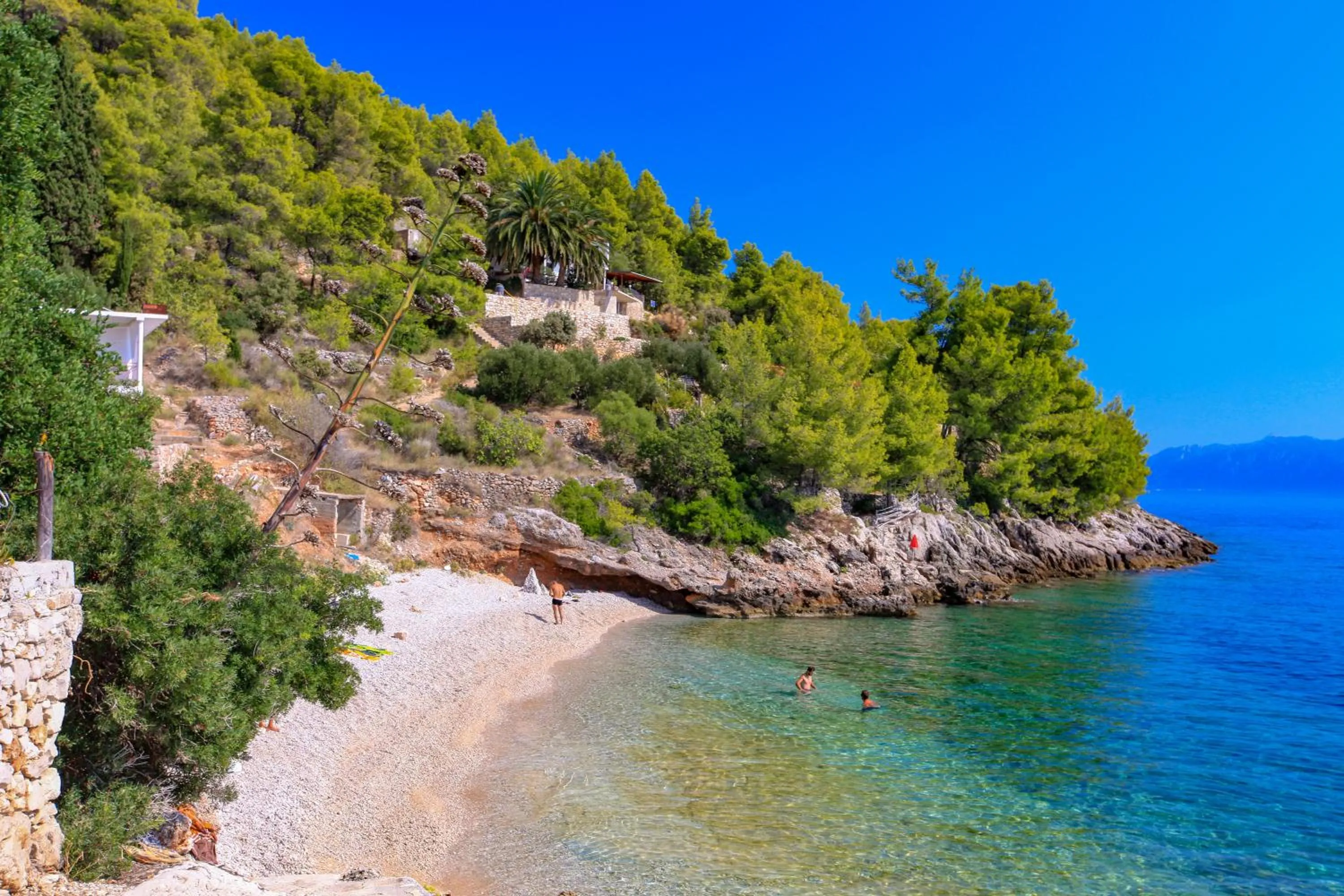 Natural landscape in Robinson Olympos