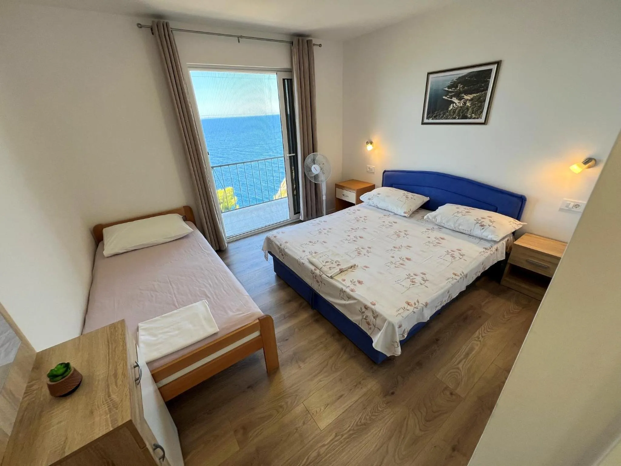 Bed in Robinson Olympos