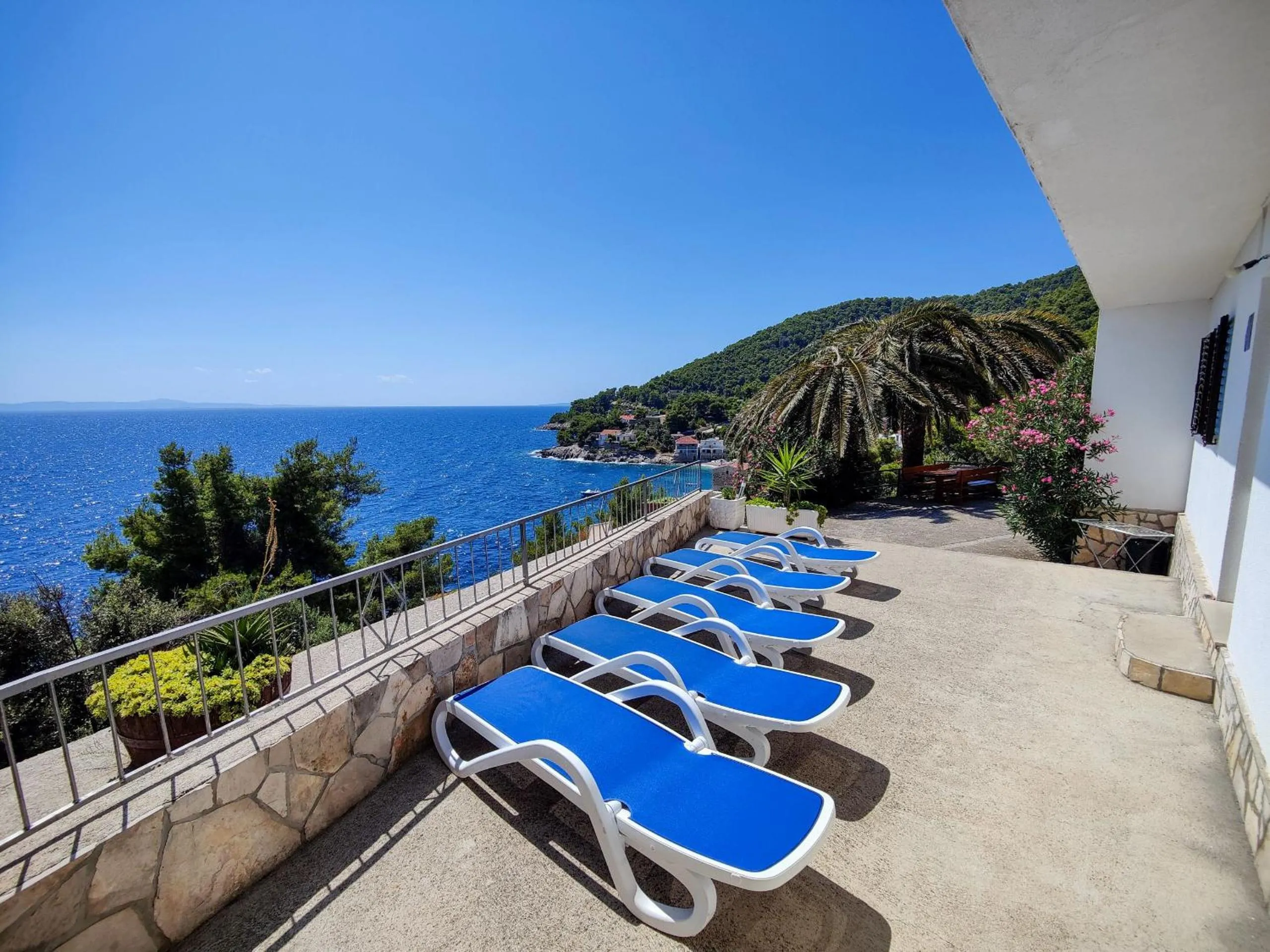 Sea view in Robinson Olympos
