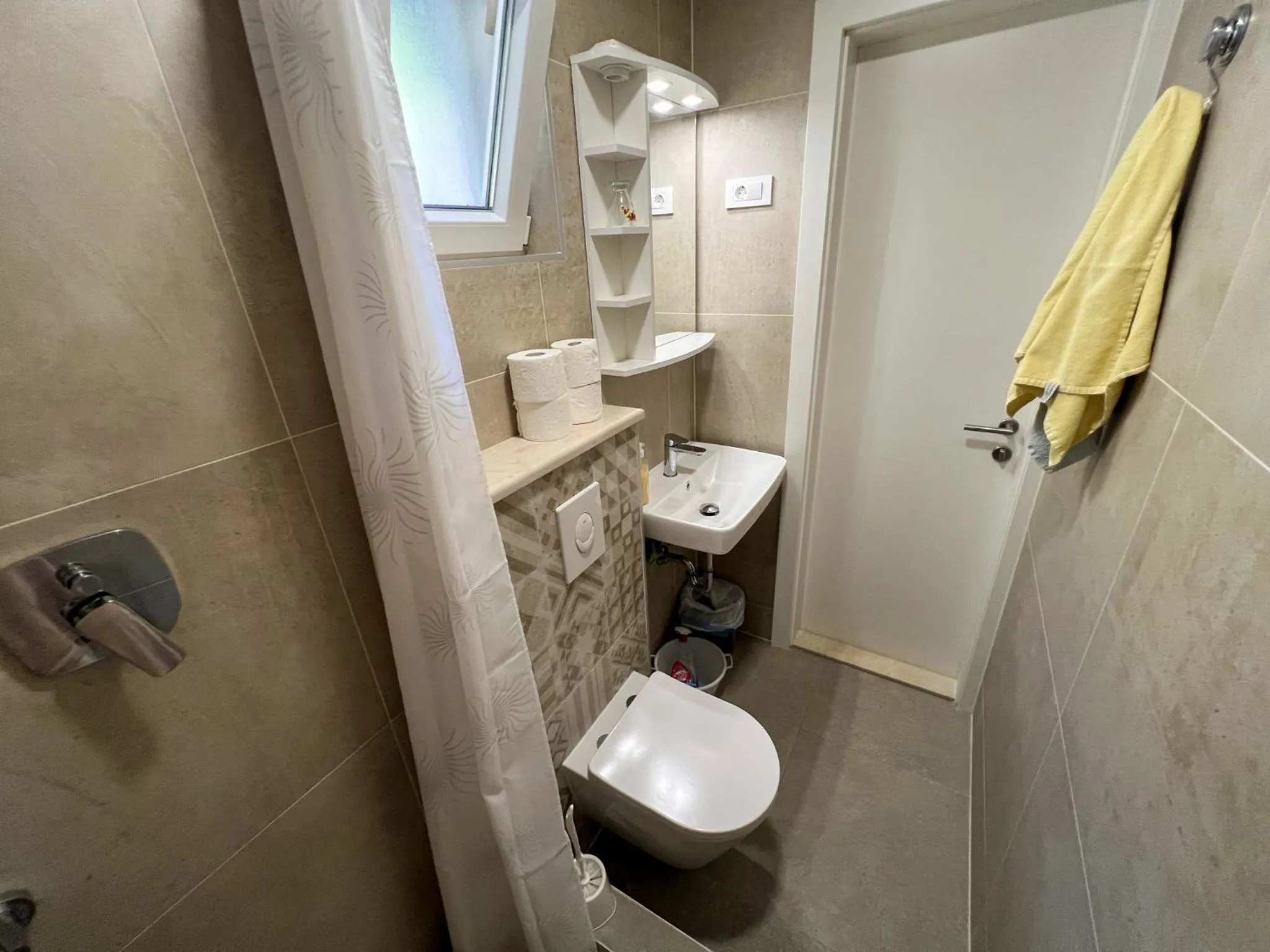Toilet in Robinson Olympos