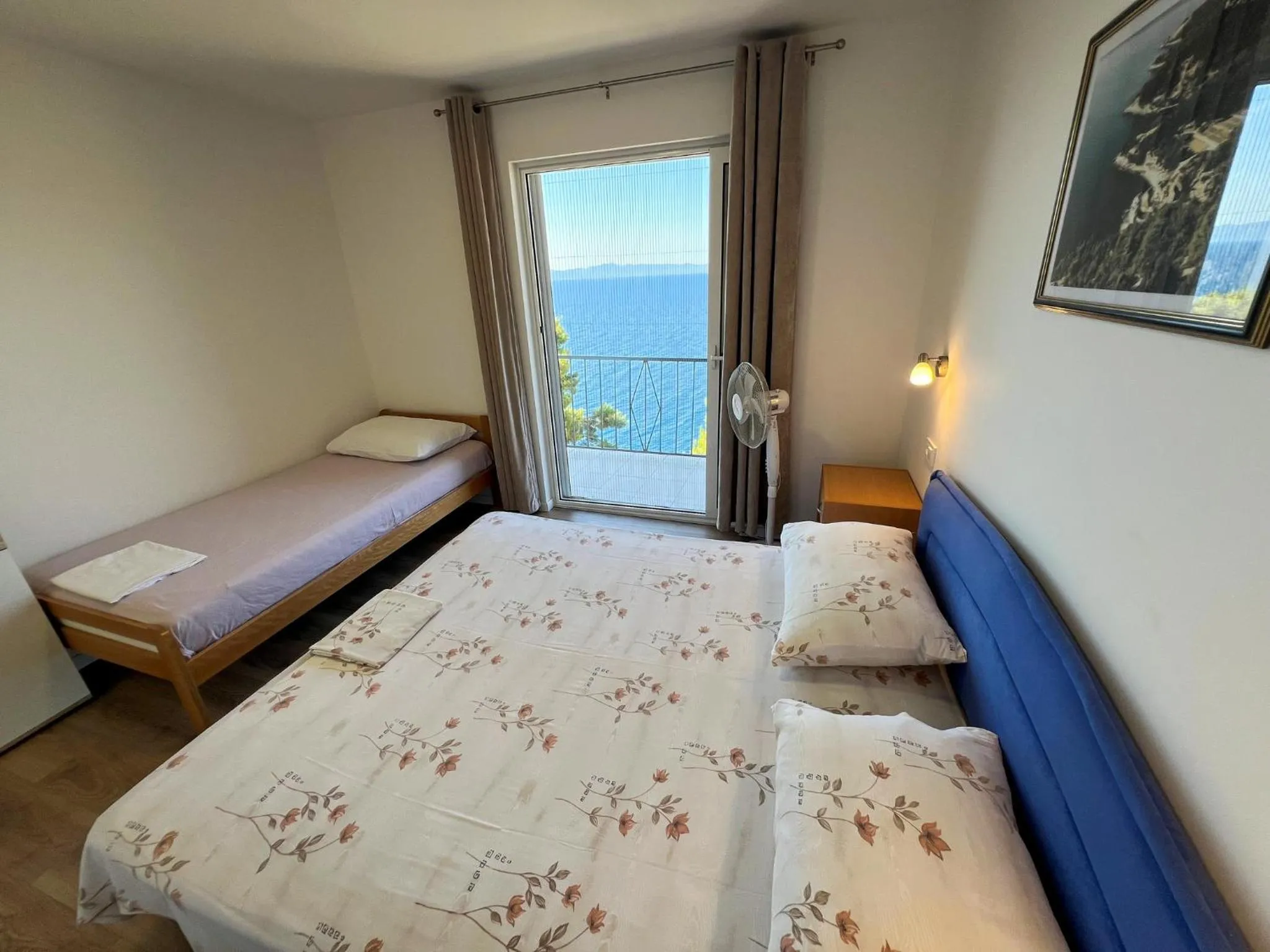 Bed in Robinson Olympos