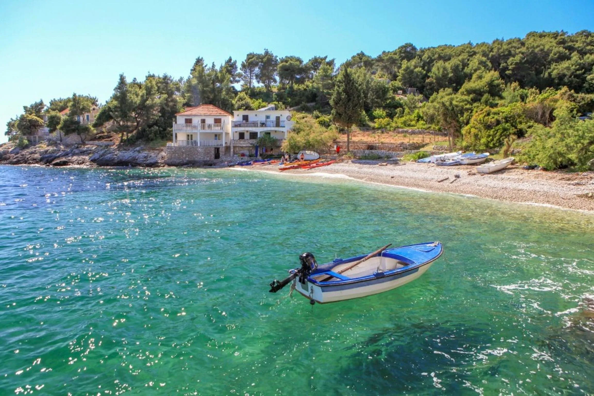 Beach in Robinson Olympos