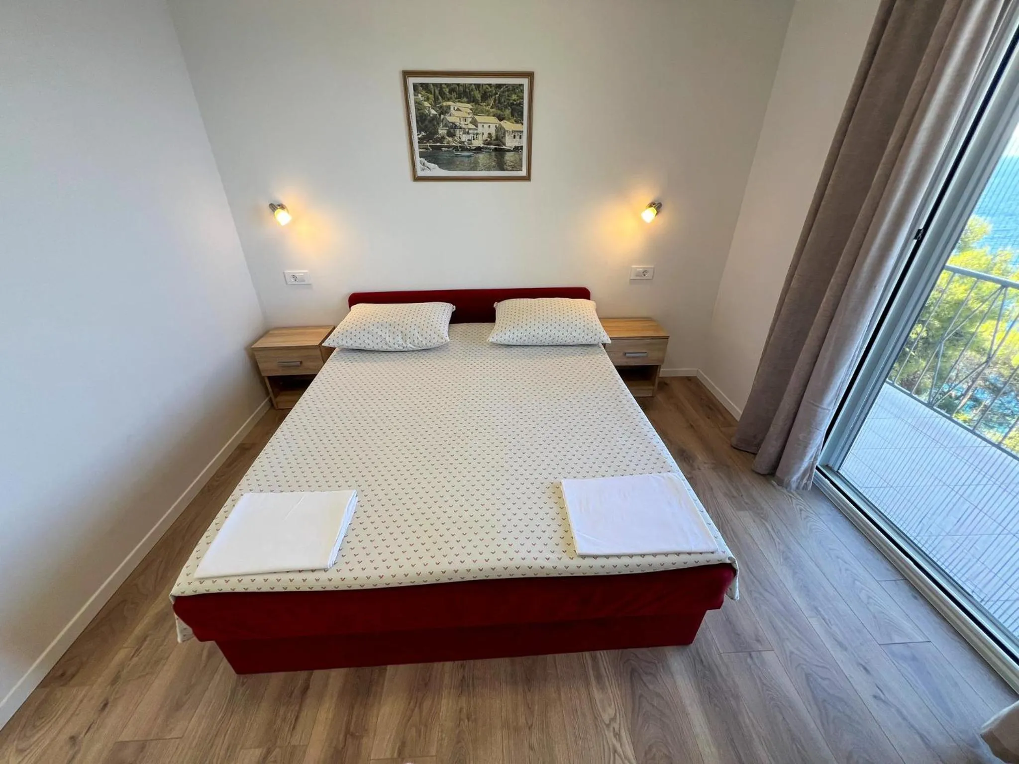 Bed in Robinson Olympos