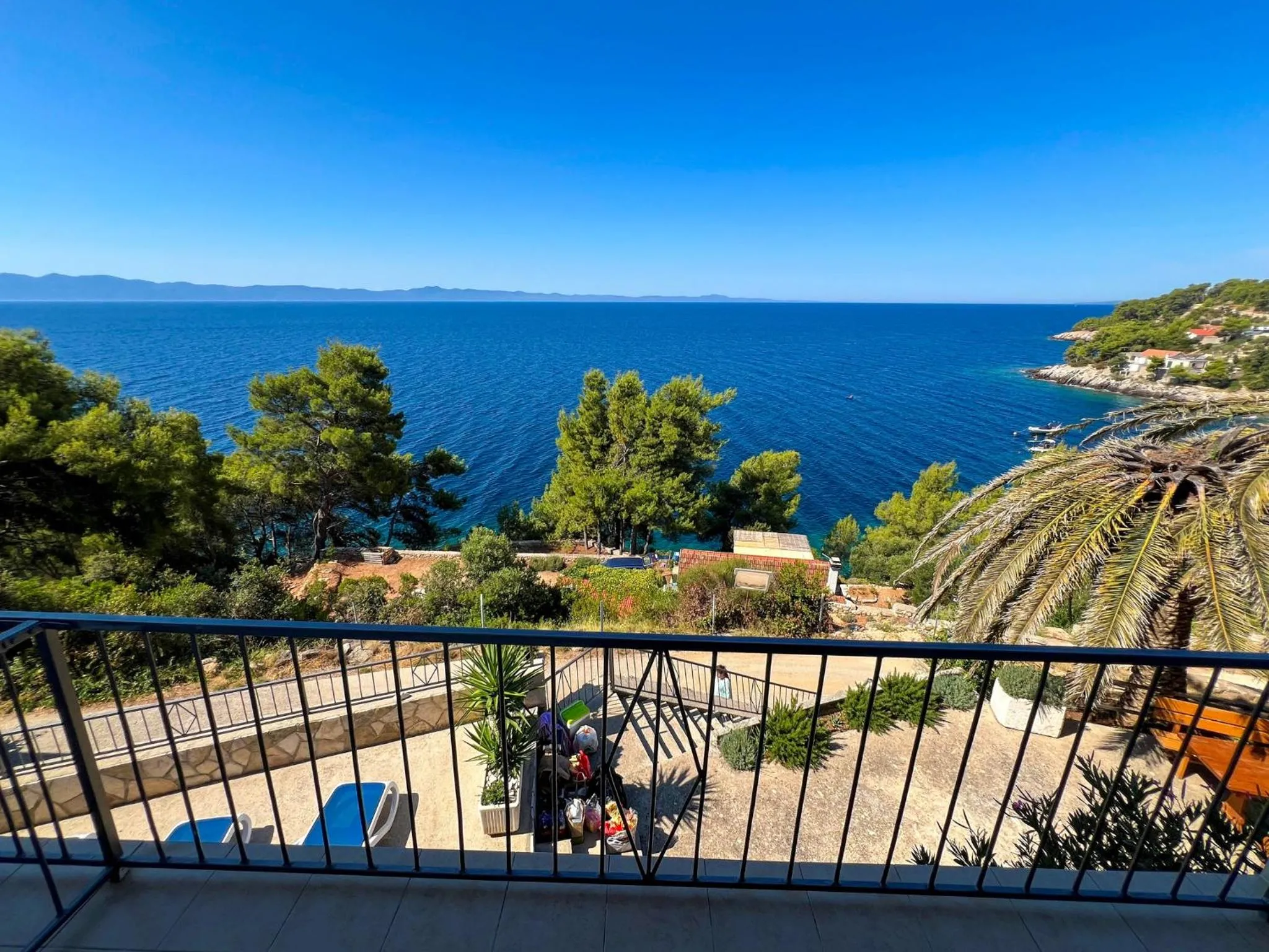 Balcony/Terrace in Robinson Olympos