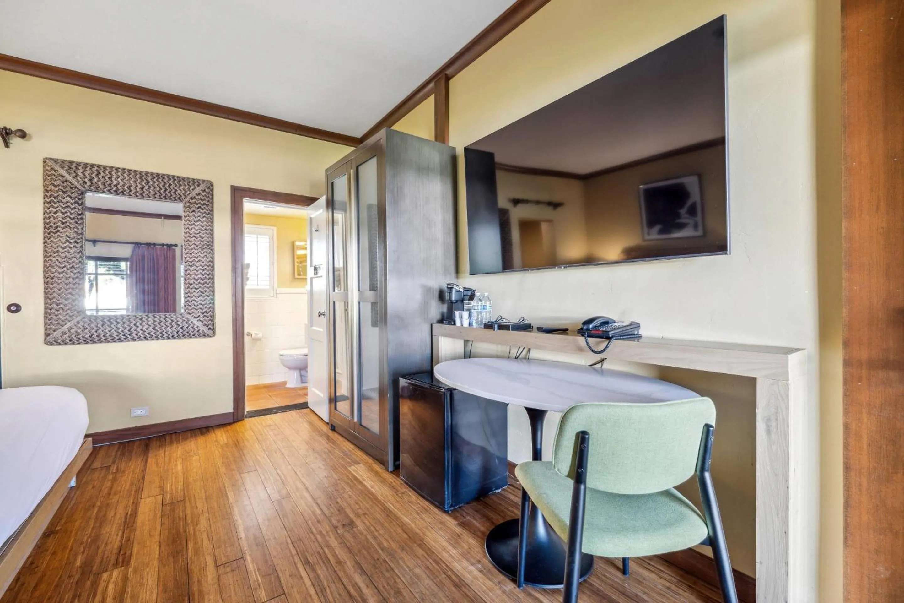 Bedroom in Inn Marin and Suites, an Ascend Collection Hotel