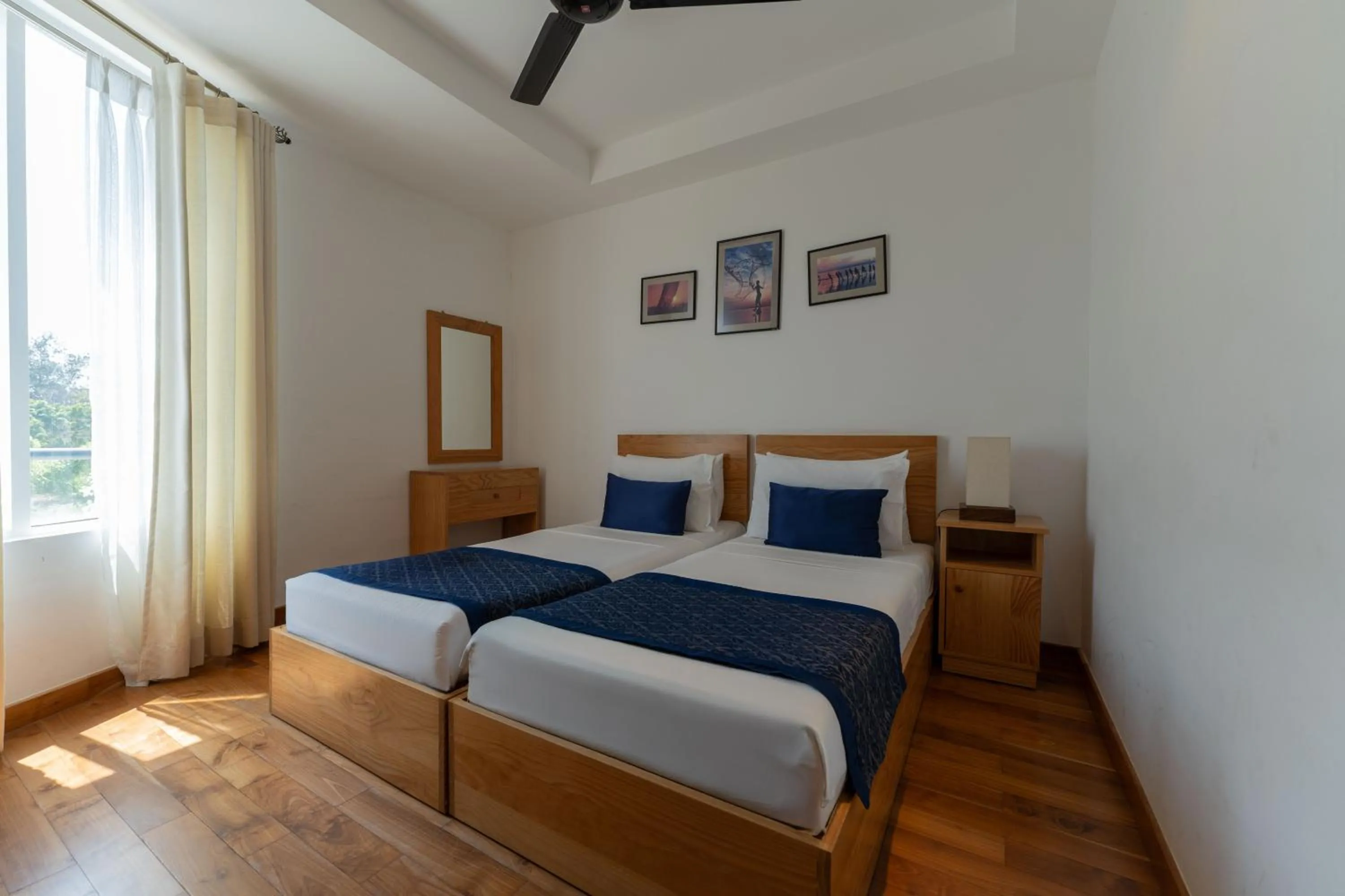 Three-Bedroom Deluxe Apartment - single occupancy in Oceanfront Condominium - Nilaveli