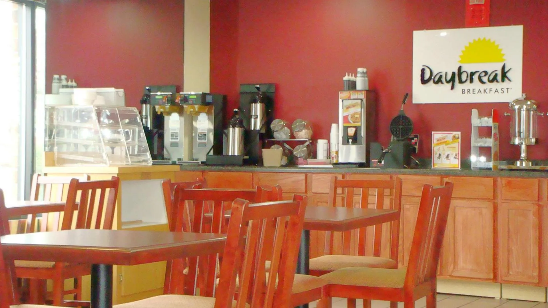 Restaurant/places to eat in Days Inn by Wyndham Anderson IN